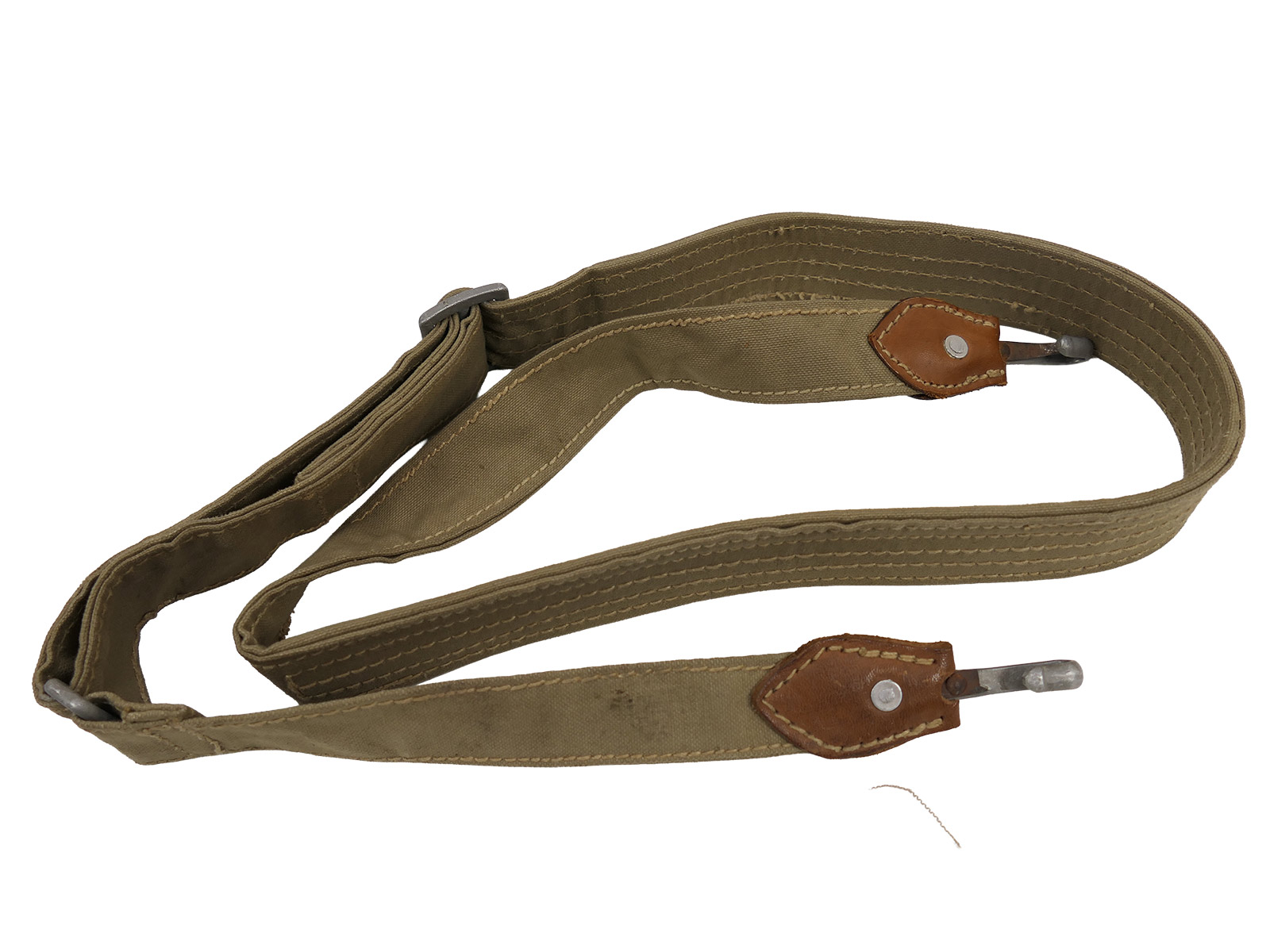 Vintage Brotbeutel mit Riemen Trageriemen COLLECTION