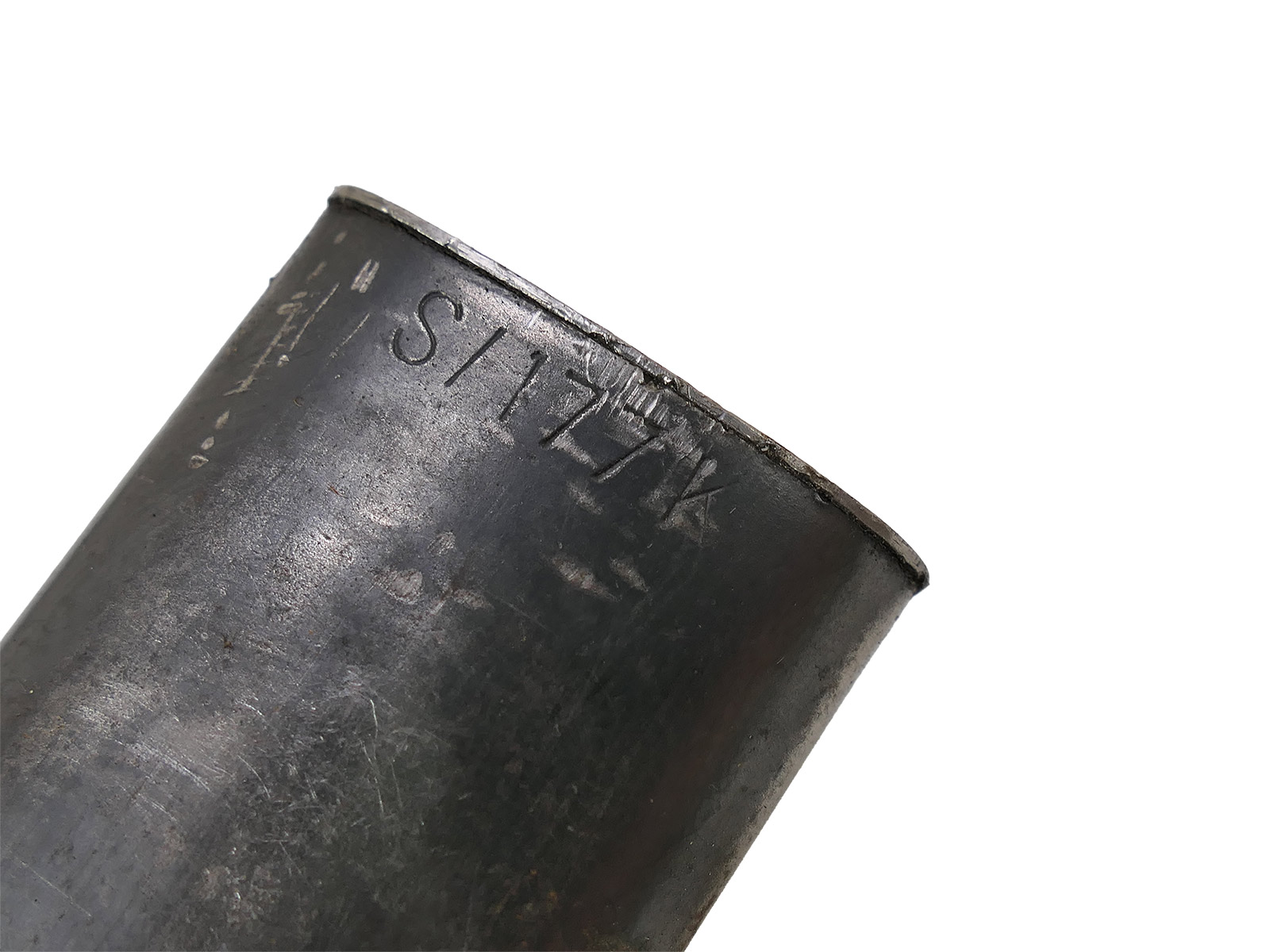 Wehrmacht Bajonett M84/98 S/174 1937 Karabiner K98 / Seitengewehr mit Scheide BATTLE WORN