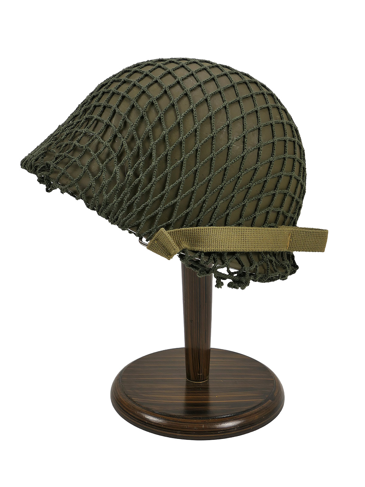 US ARMY Type Vietnam Korea M1 Stahlhelm mit Helmnetz und Liner 