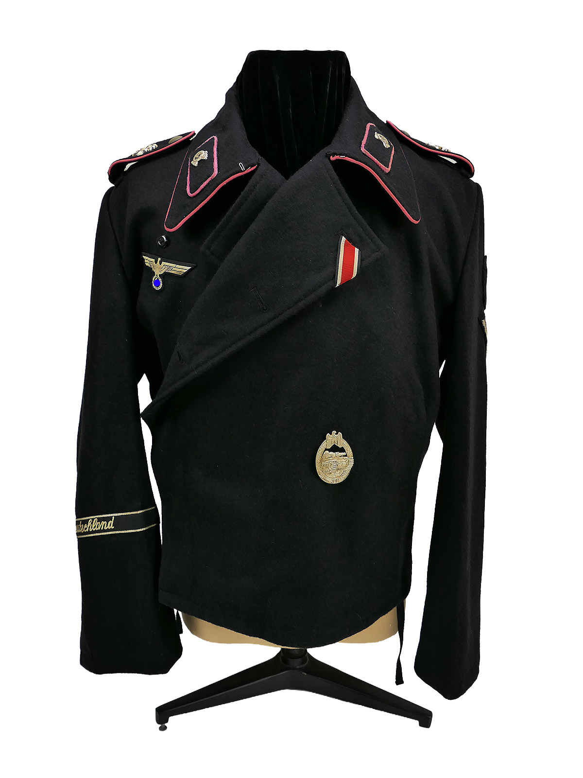 Wehrmacht Panzer Uniform Panzerbluse OBERGEFREITER GROßDEUTSCHLAND Panzerjacke (XL)