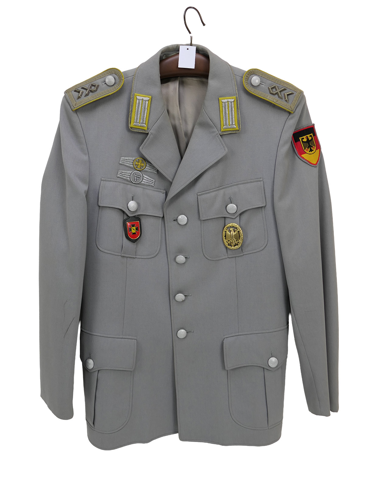 Bundeswehr Dienstanzug Jacke Dienstjacke Uniform Stabsfeldwebel