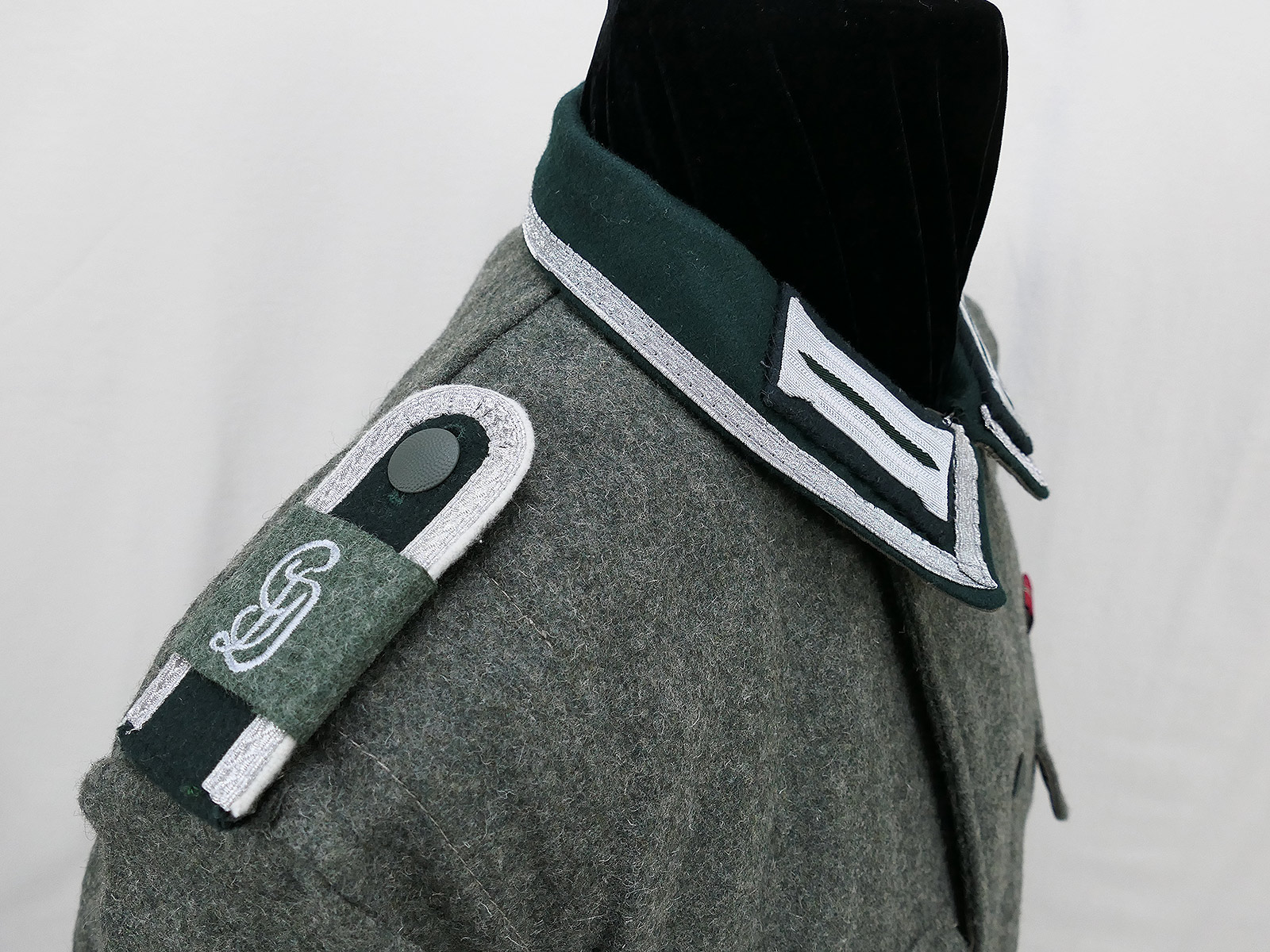 WK2 Wehrmacht M36 Feldbluse Großdeutschland Uniform Unteroffizier effektiert Gr.54