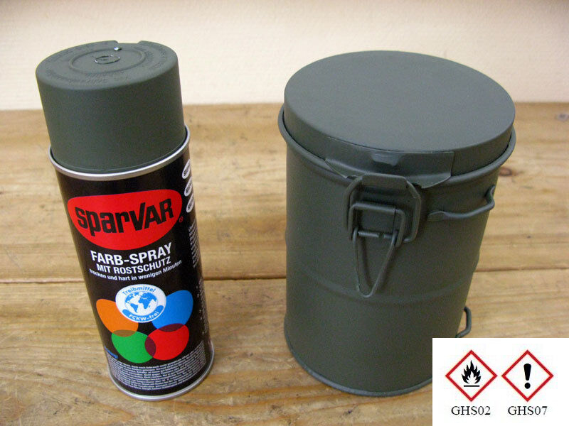 WK1-3169 400ml Farbe, Grundpreis 25,00 €/L, FELDGRAU WK1, totalmatt, Restauration