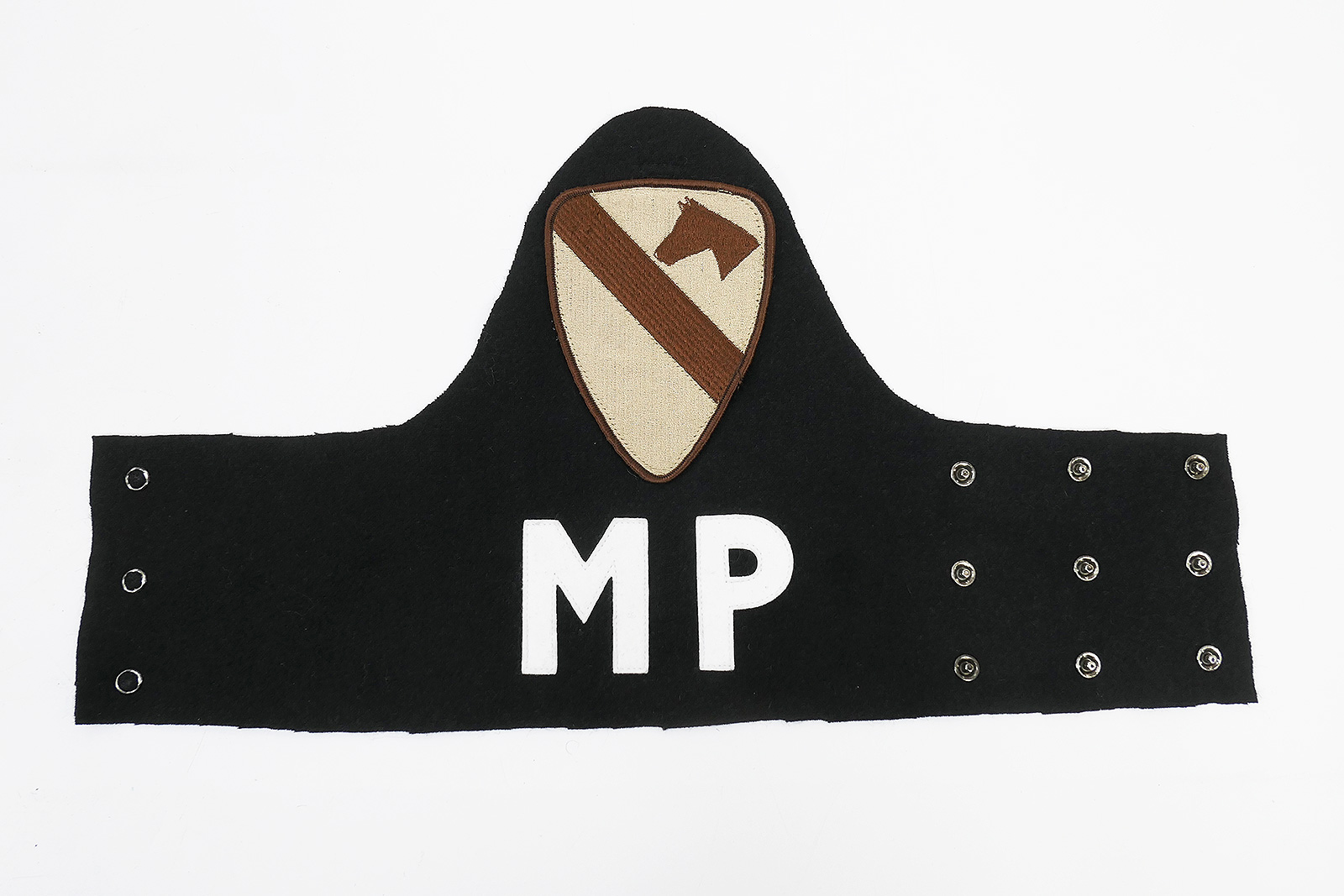 US Army MP Armbinde Militär Polizei military police + Divisionsabzeichen 1st Cavalry Desert