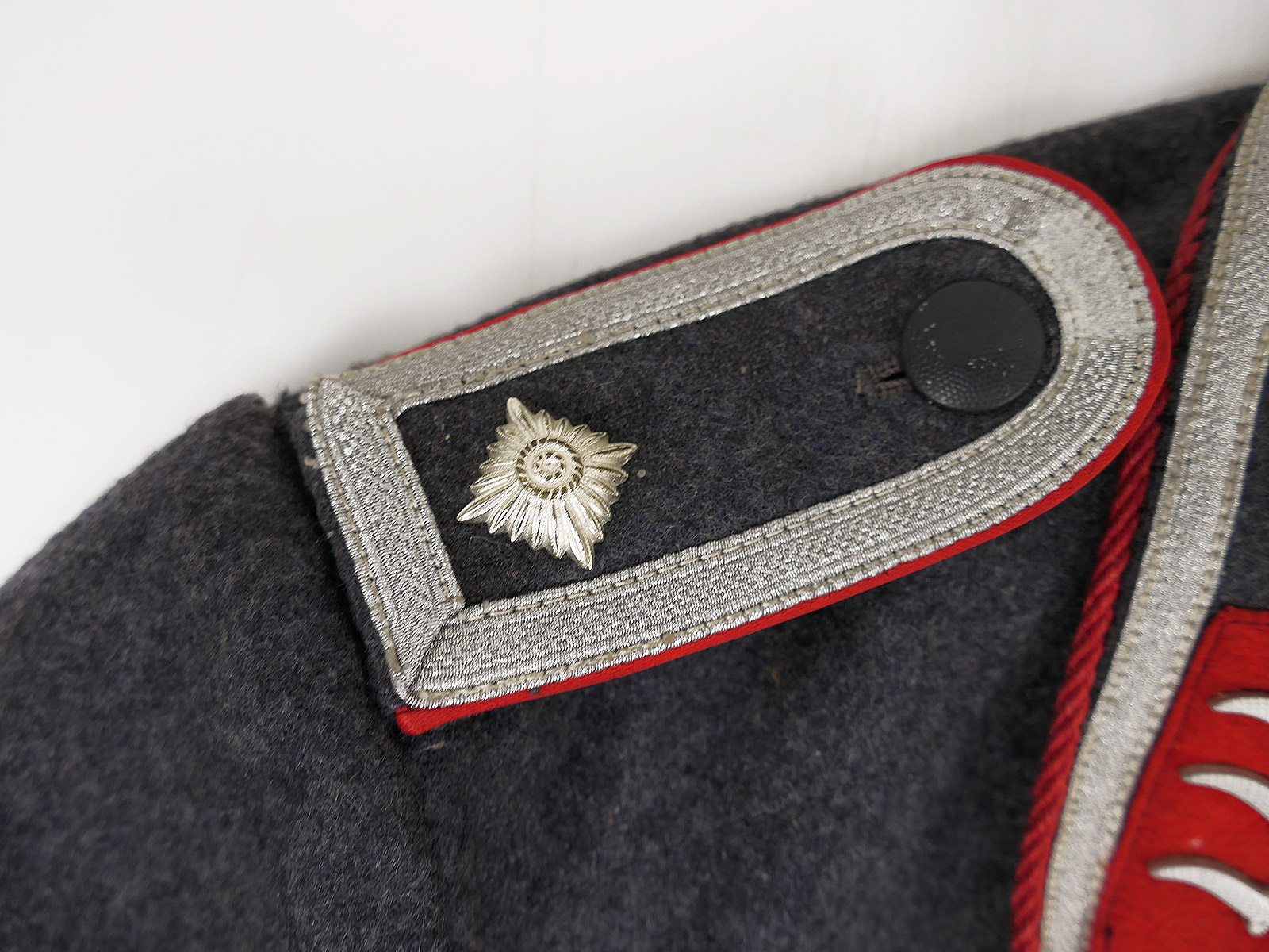WK2 Original Luftwaffe Fliegerbluse Wachtmeister FLAK ARTILLERIE Uniform COLLECTION BATTLE WORN