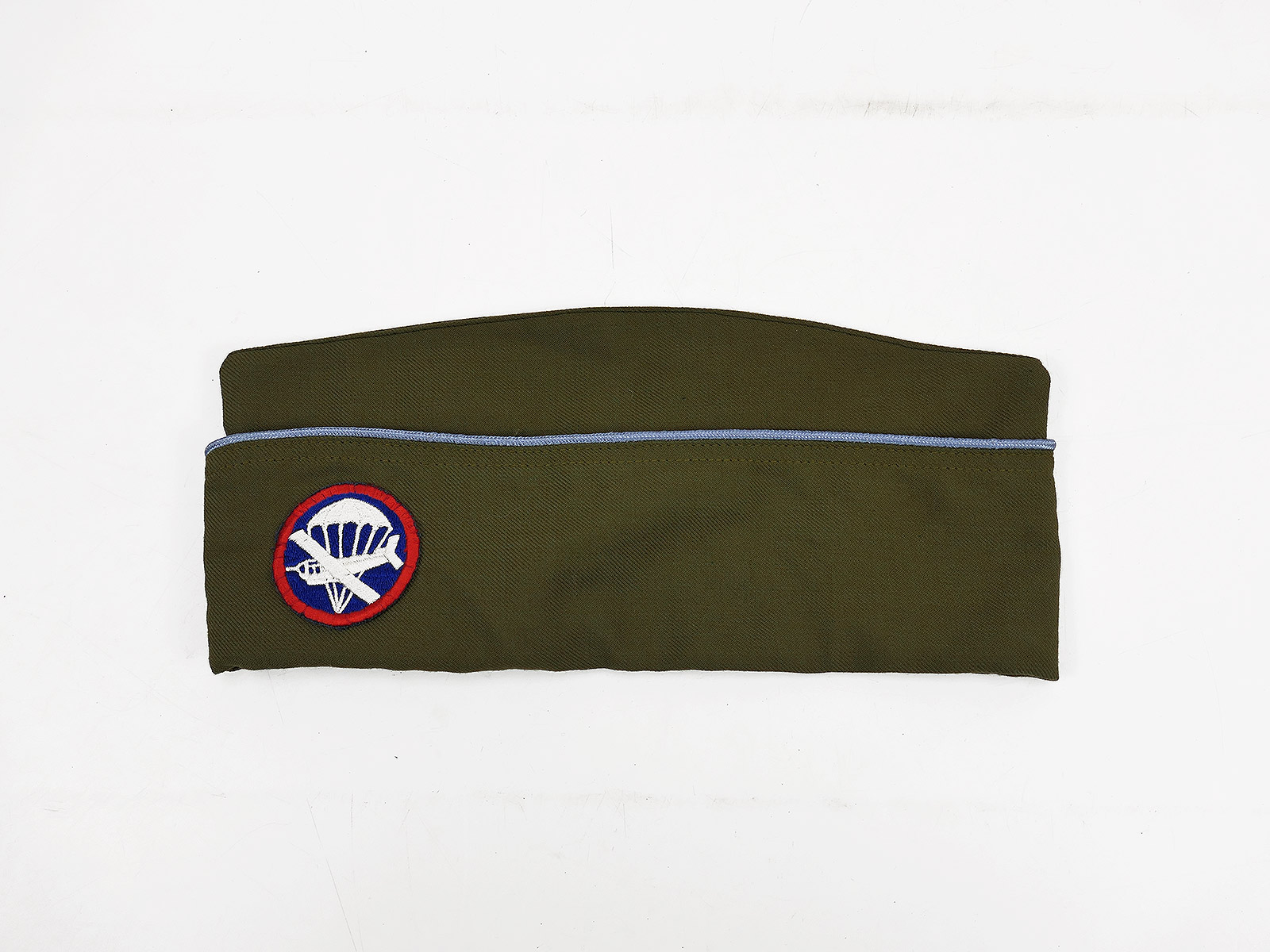 US Type WW2 Garrison Cap Para Glider Schiffchen Gr.60 COLLECTION 