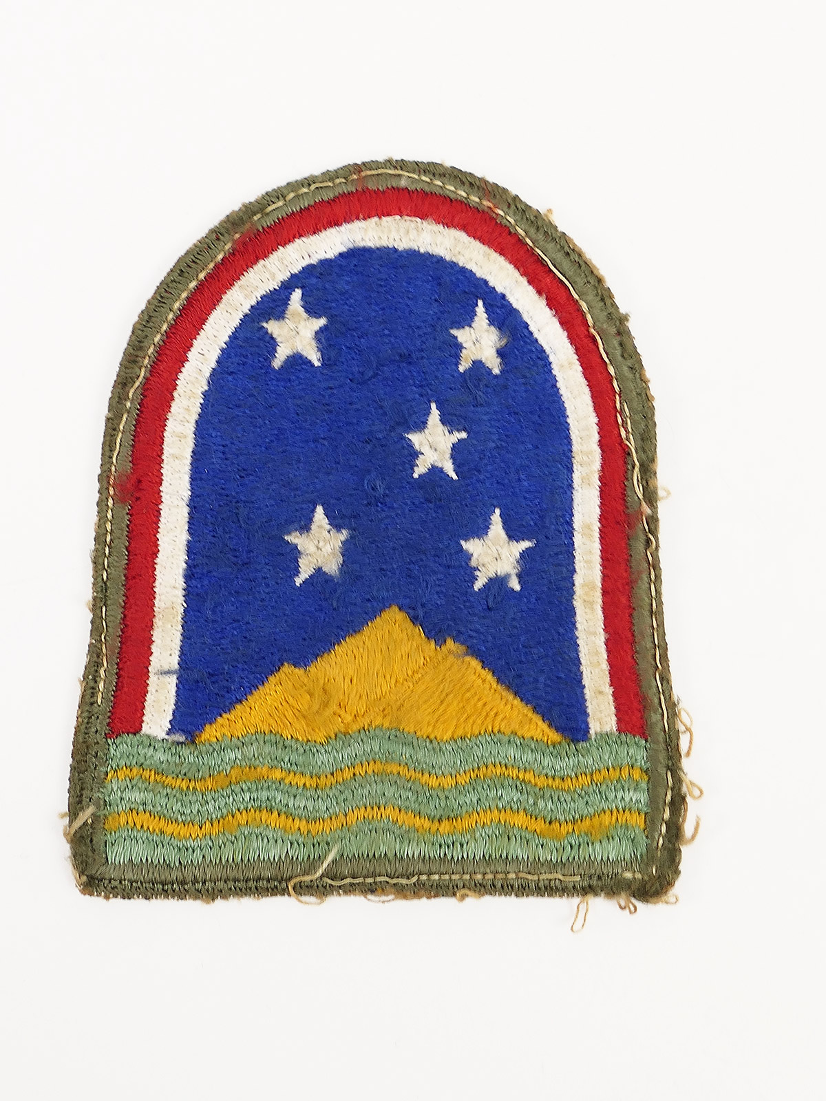 Original US ARMY WW2 Abzeichen Badge Uniform South Atlantic Forces Patch Brasilien COLLECTION 