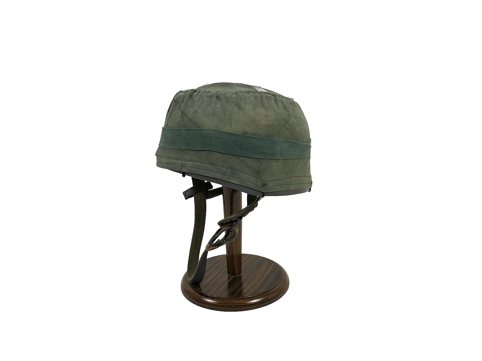 Luftwaffe Fallschirmjäger Helmbezug Fallschirmjägerhelm Helmtarnbezug oliv KRETA #2