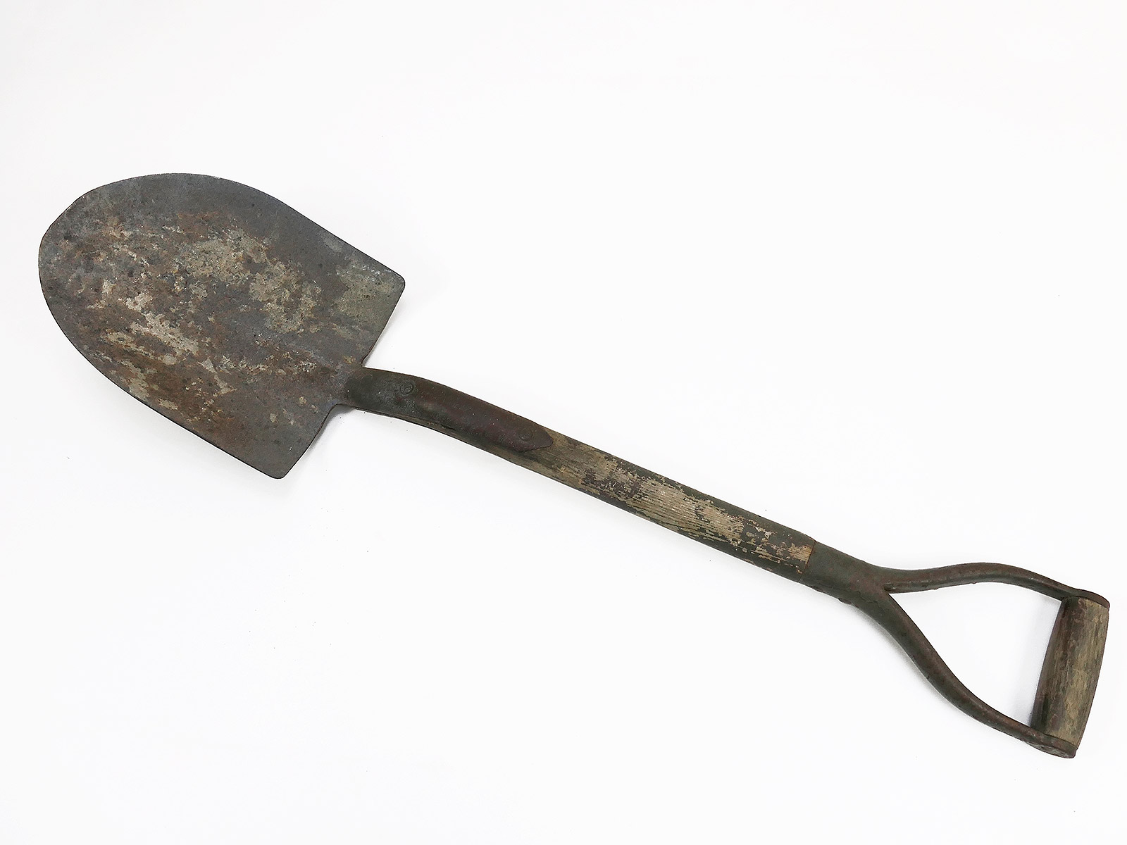 Original US ARMY Shovel JEEP MB 201 Hotchkiss Schaufel Spaten Ford GPW