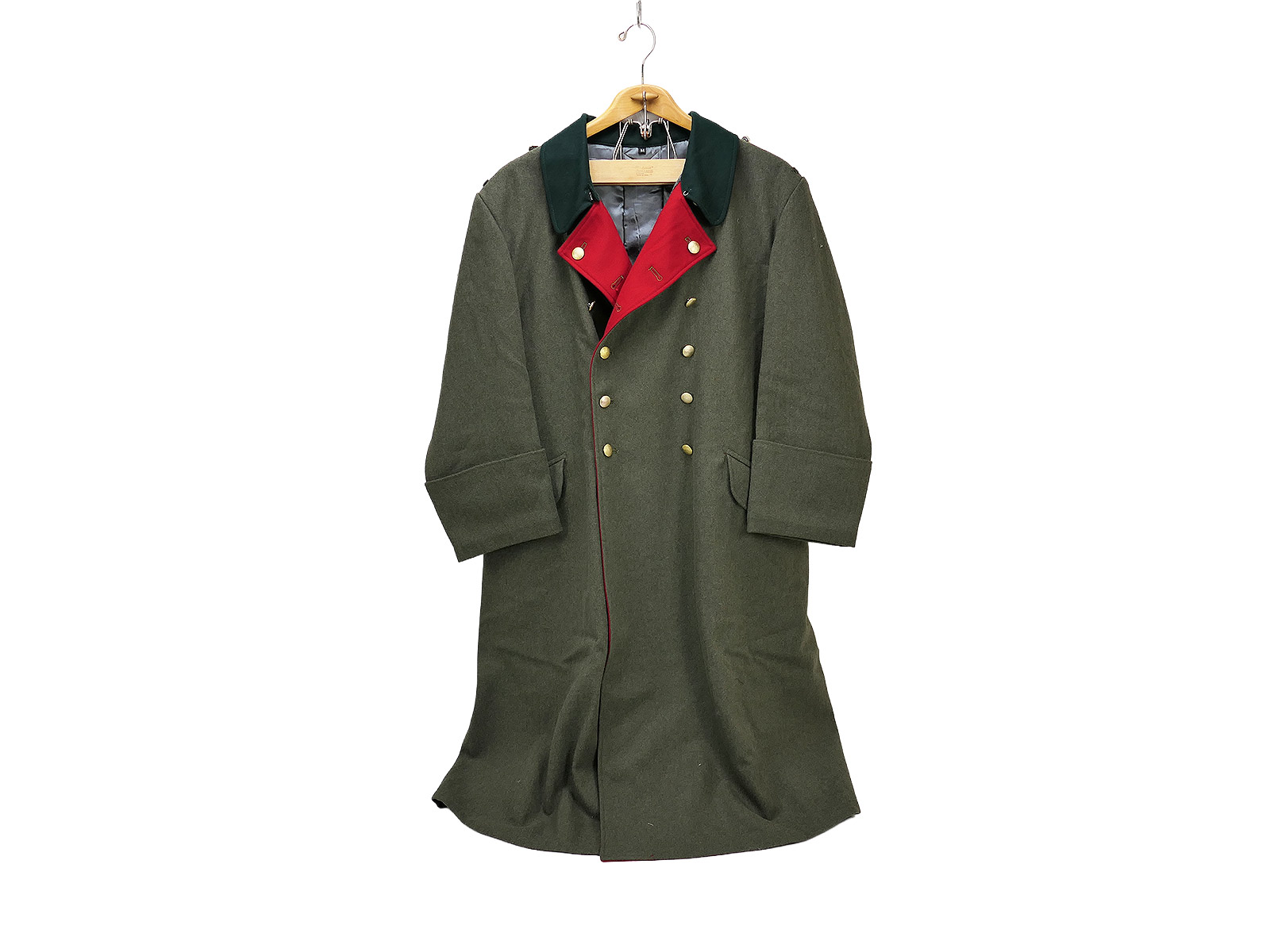 Wehrmacht General Mantel Uniformmantel Wolle Top Schneideranfertigung Gr.50