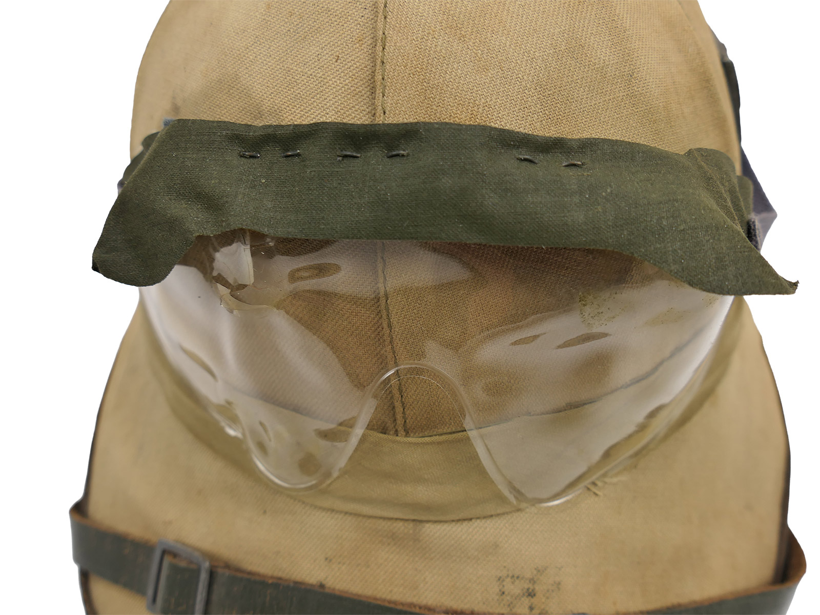 Original Tropenhelm Afrikakorps Carl Halfar Wehrmacht DAK mit Staubschutzbrille COLLECTION