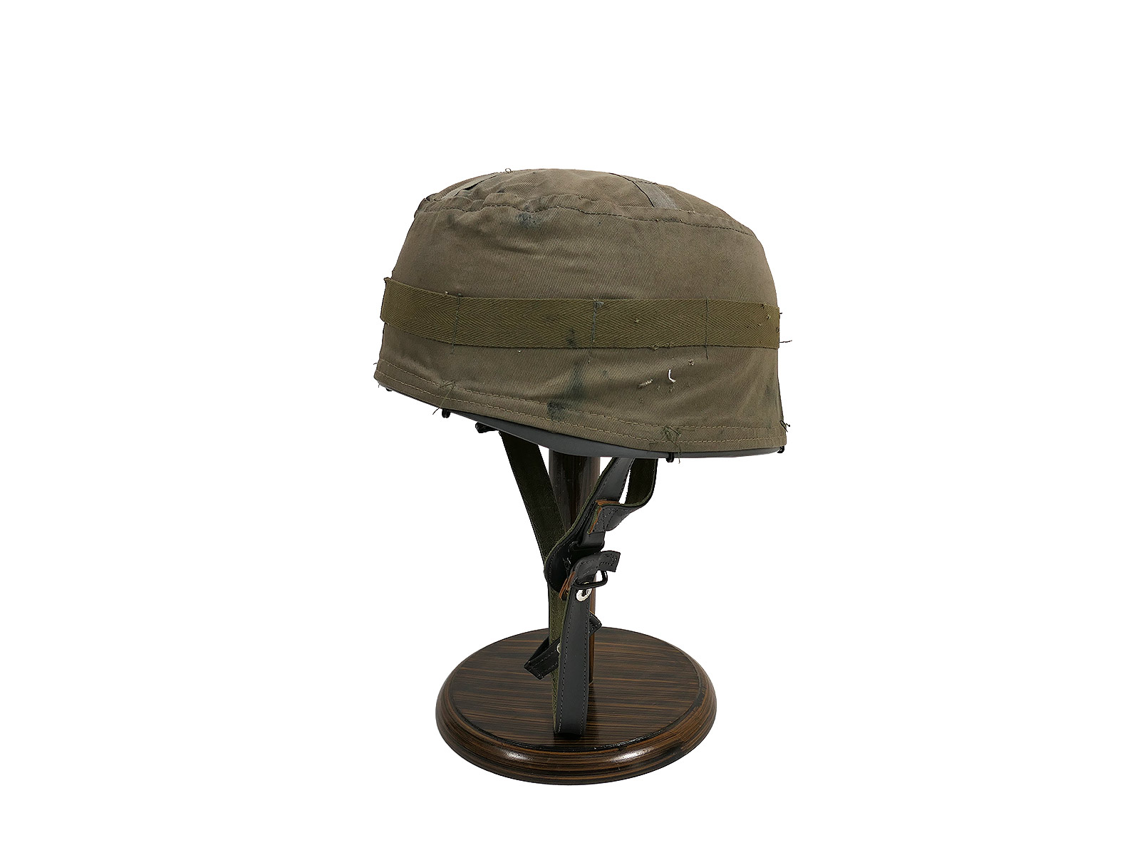 Luftwaffe Fallschirmjäger Helmbezug Fallschirmjägerhelm Helmtarnbezug Südfront KRETA #3