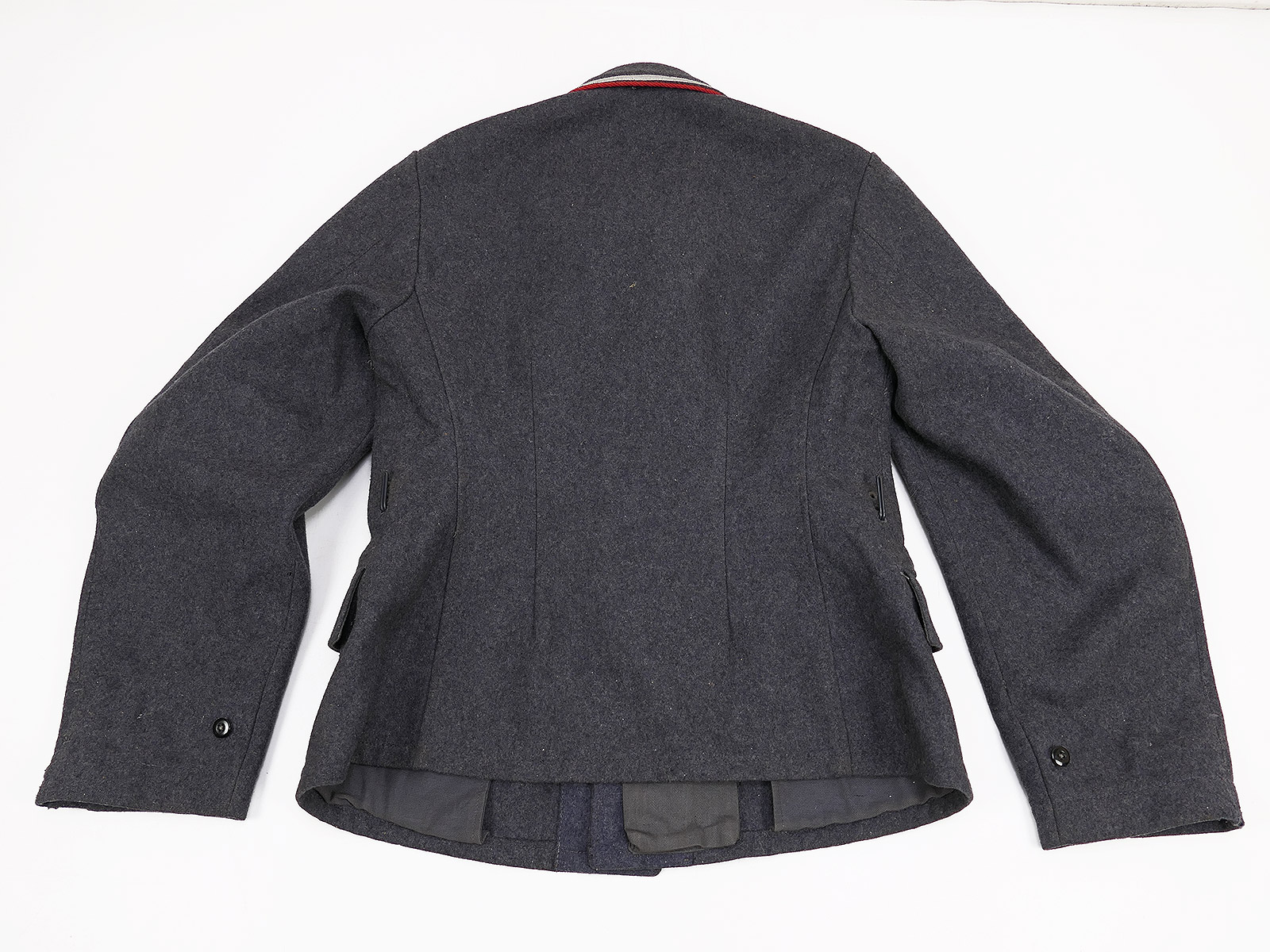 WK2 Original Luftwaffe Fliegerbluse Wachtmeister FLAK ARTILLERIE Uniform COLLECTION BATTLE WORN