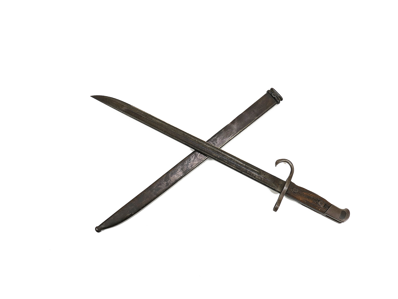 Argentinisches Seitengewehr M1909 mit Scheide Argentinien Blankwaffe