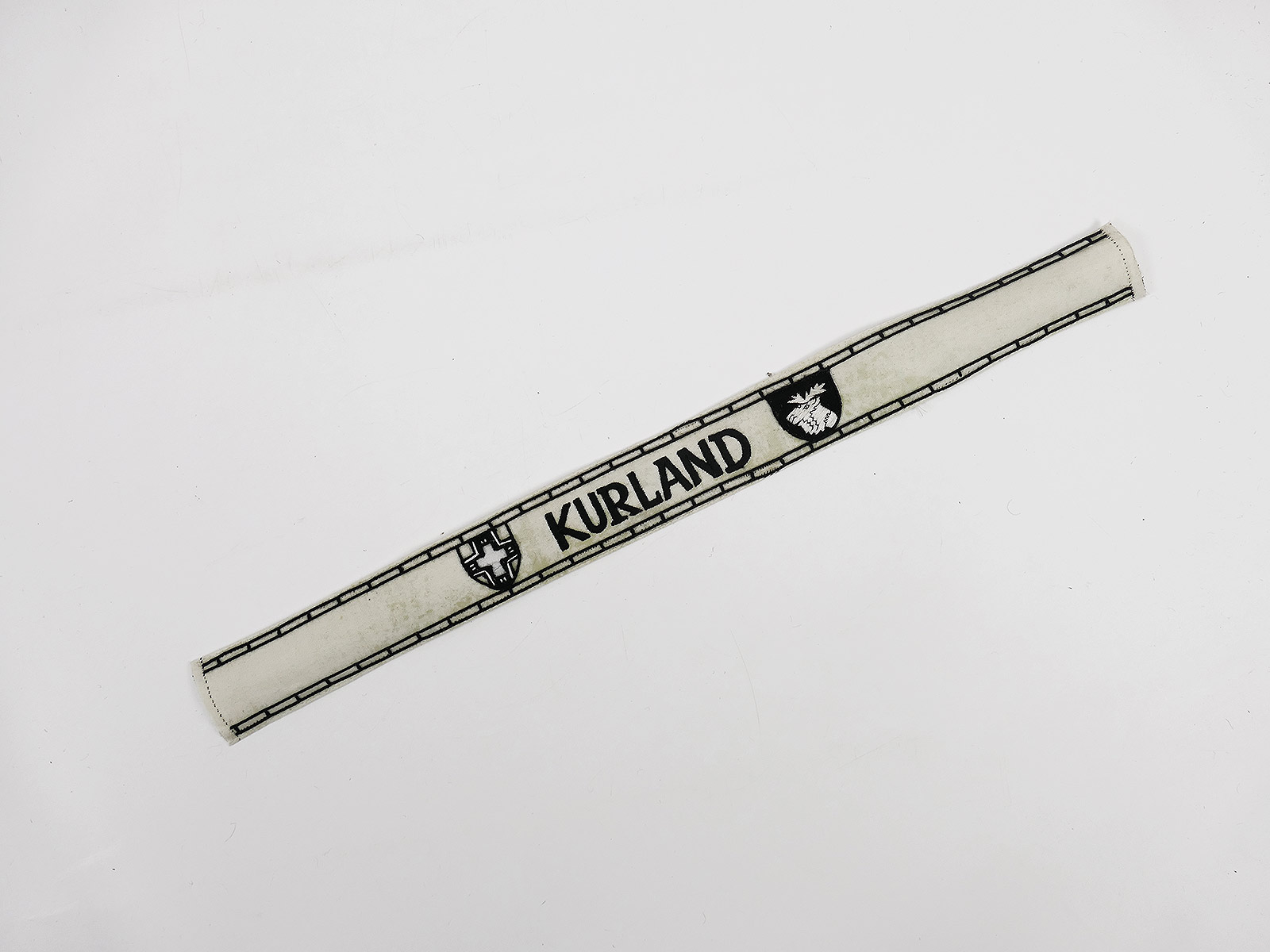 Wehrmacht Ärmelband Kurland Ärmelstreifen