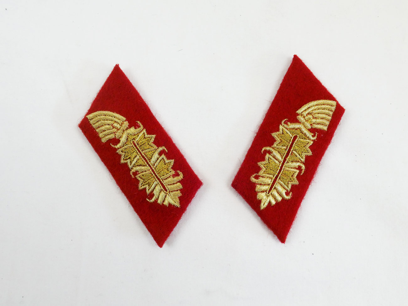 Wehrmacht / Kragenspiegel General Feldbluse