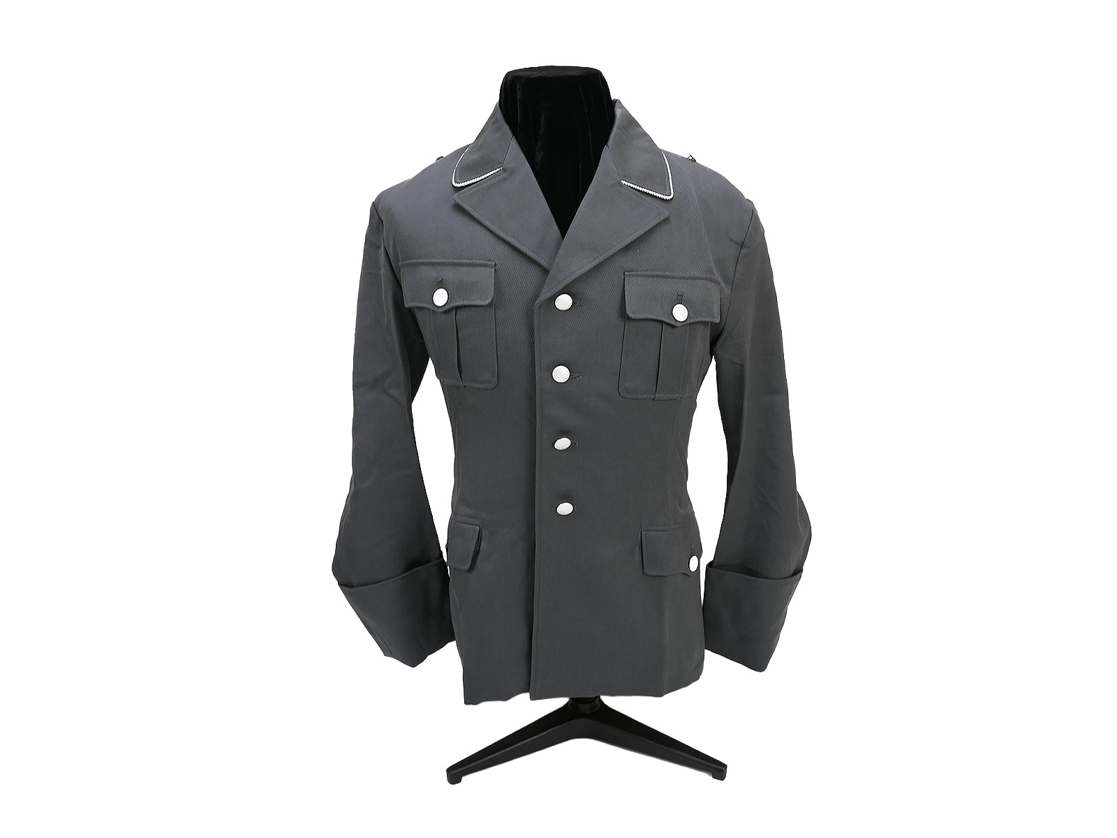 SD M37 Offiziers Gabardine Feldbluse Uniform Sicherheitsdienst