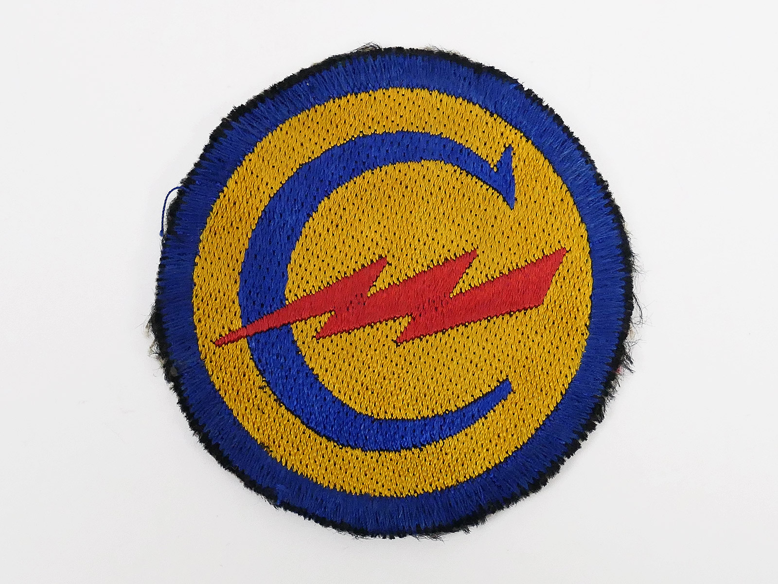 US Patch Original Abzeichen European Constabulary Circle C Cowboys Besatzungszeit Deutschland