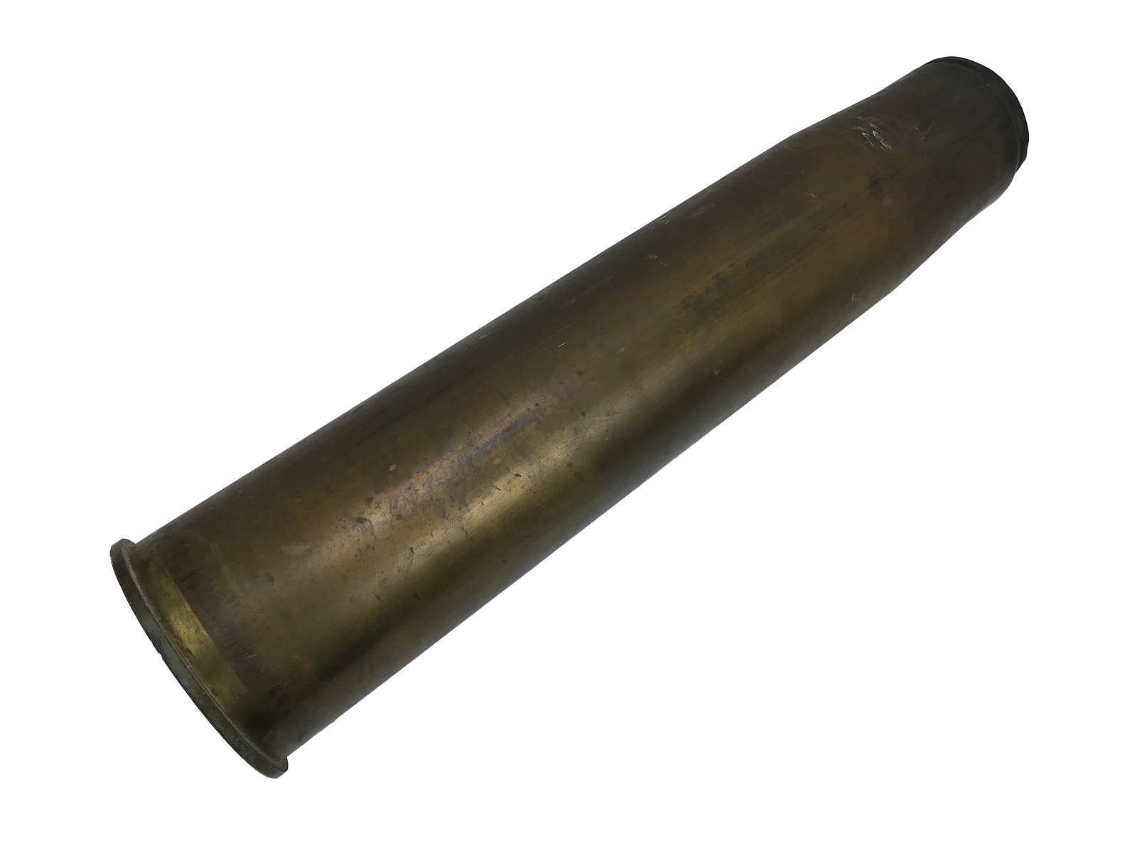 Original Munitionshülse 105mm Messing Hülse Kartusche Panzer Deko Schirmständer COLLECTION