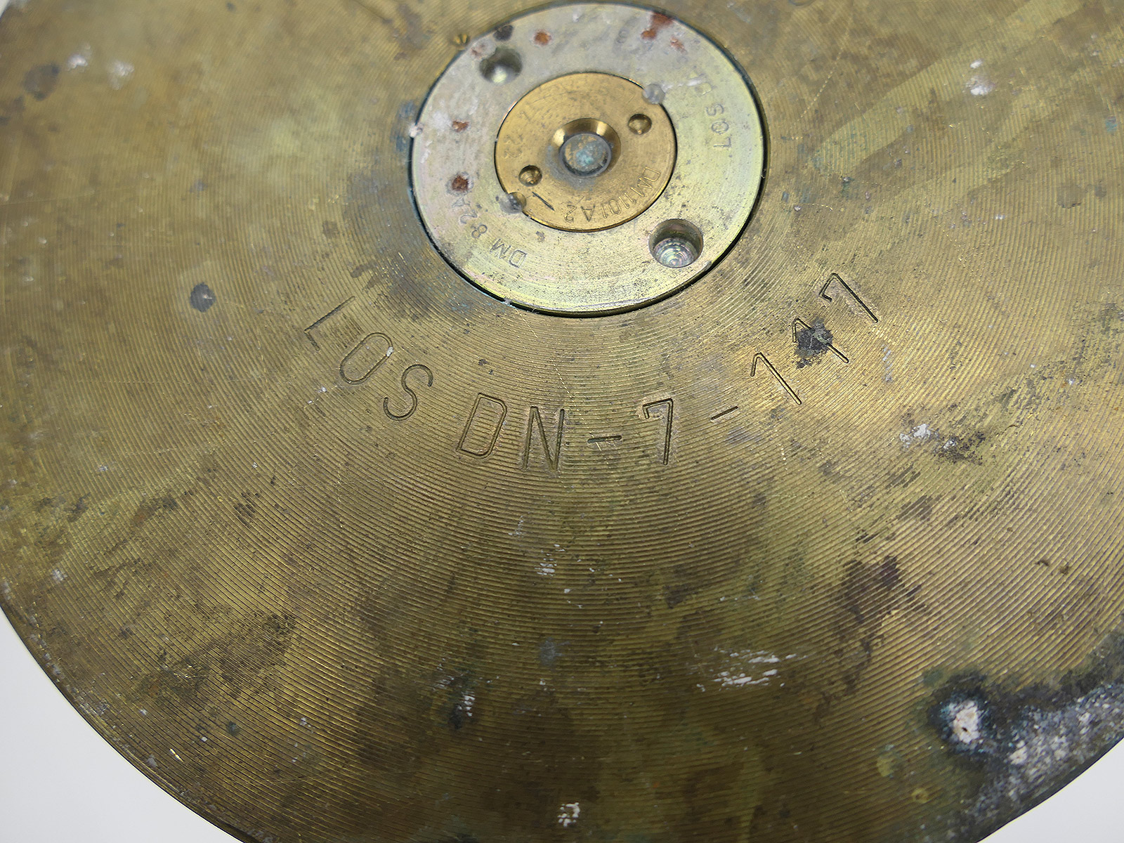 Original Munitionshülse 105mm Messing Hülse Kartusche Panzer Deko Schirmständer COLLECTION
