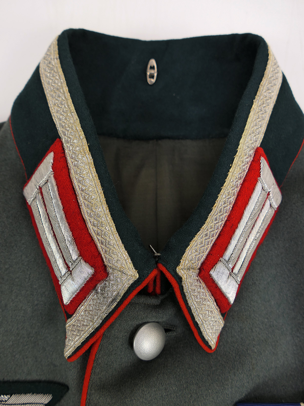 Uniform Ensemble Original Wehrmacht Parade Waffenrock Unteroffizier Artillerie mit Uniformhose COLLECTION