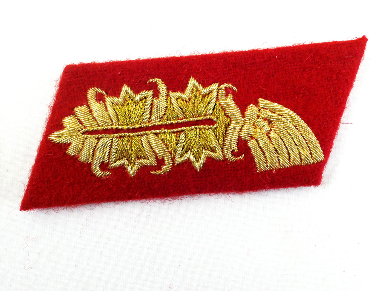 Wehrmacht / Kragenspiegel General Feldbluse