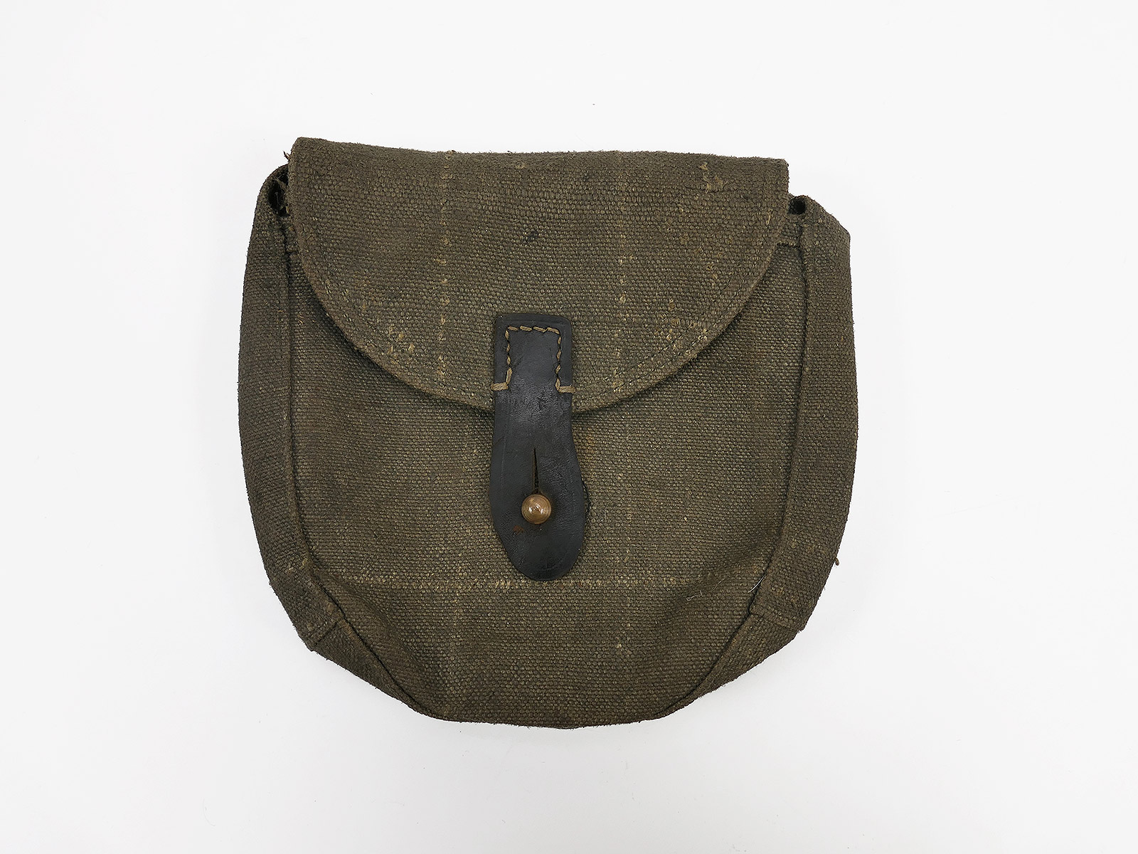 Einzelstück - Magazintasche Trommelmagazin Maschinenpistole PPSH Rote Armee