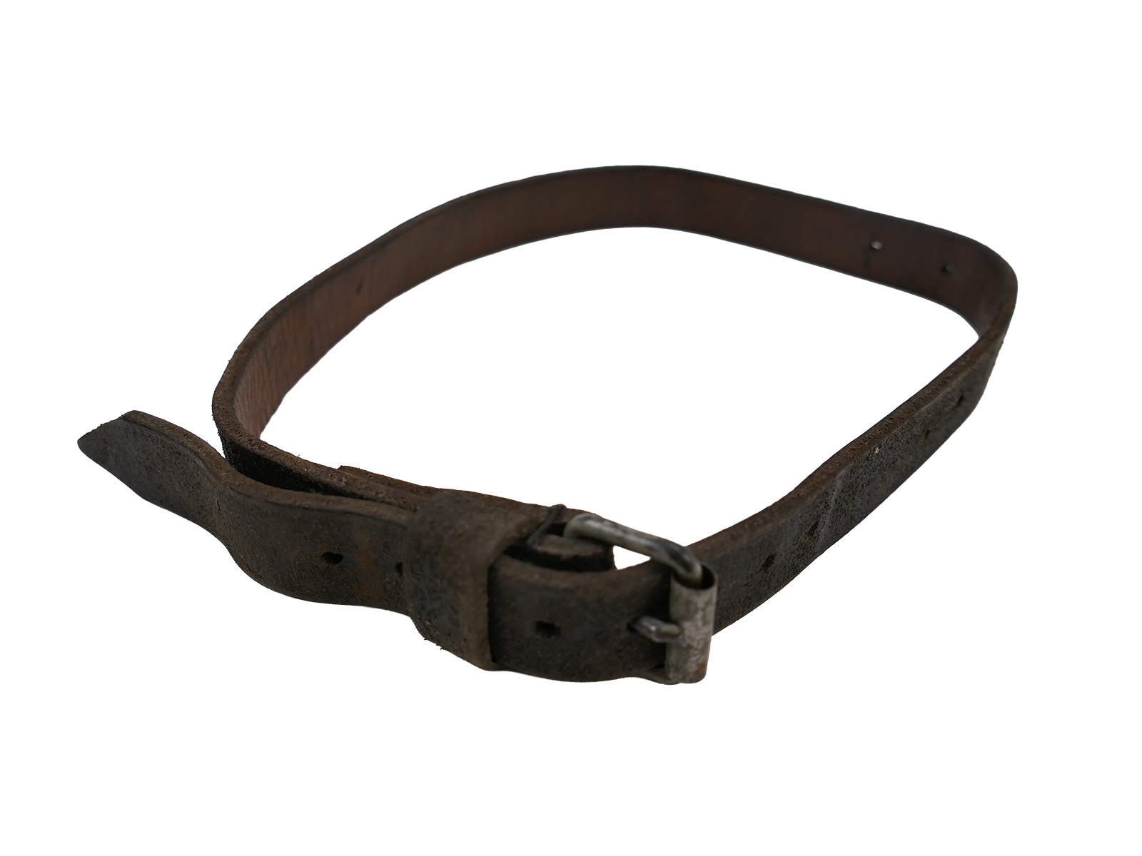 Kochgeschirr Wehrmacht Hersteller MKL 41 mit 95% Originallack zusammengehörig + Leder Riemen COLLECTION
