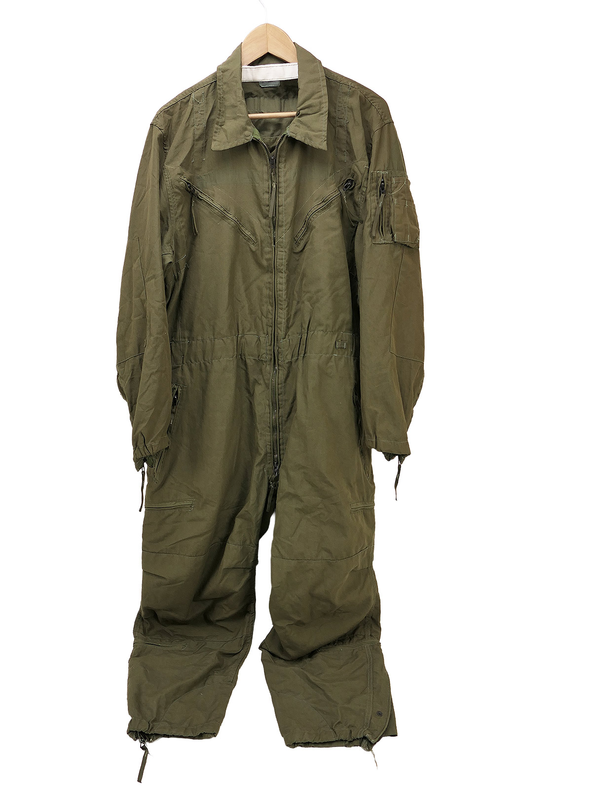 US ARMY Panzerkombi Oliv Coveralls Combat Vehicle Aramid Gr. Large