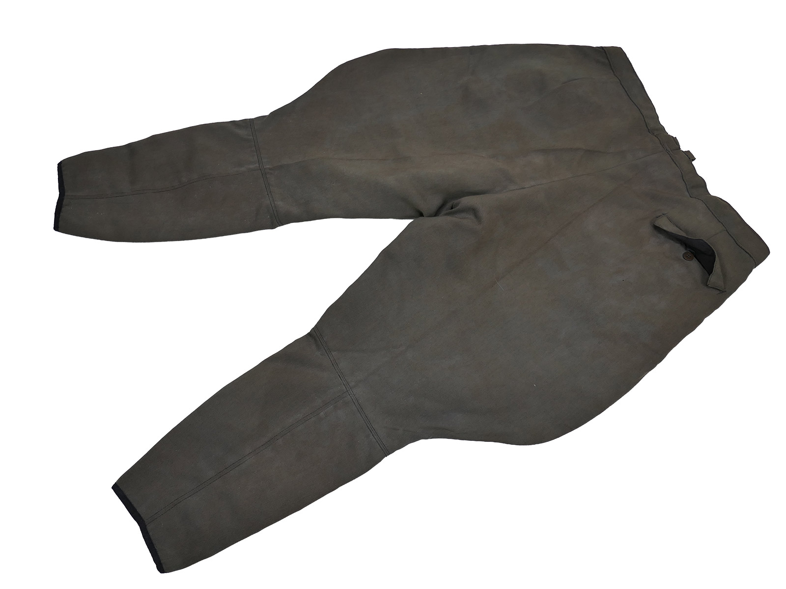 Typ Wehrmacht Stiefelhose Breeches Offizier Reitstiefelhose gute Größe COLLECTION BATTLE WORN