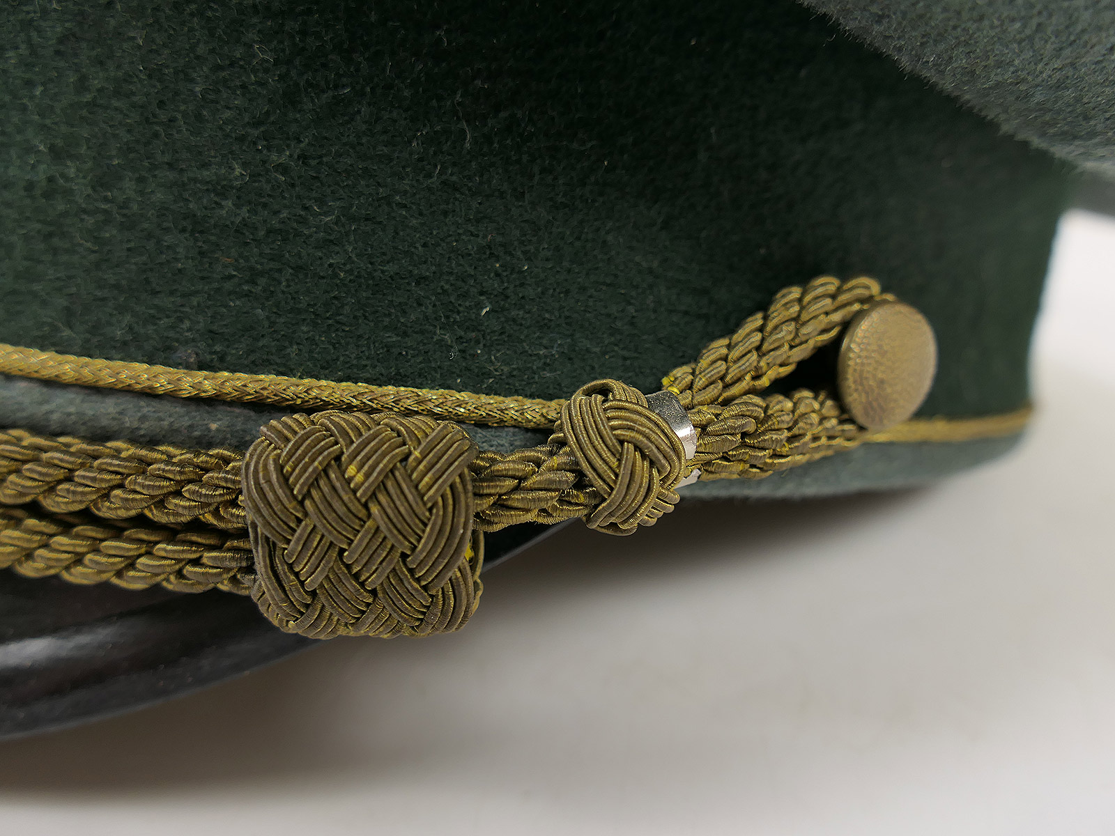 Antike Wehrmachts Schirmmütze General Gr.58 mit Top Patina COLLECTION BATTLE WORN