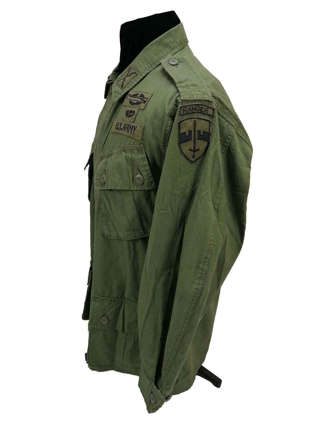 US Army Feldjacke Vietnam Jungle Jacket M64 CPT. Willard Apokalypse Now