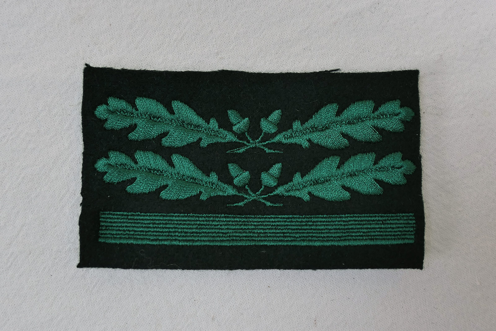 Major WH / WSS Dienstgradabzeichen für Tarnbekleidung + Sonderbekleidung / Abzeichen gestickt