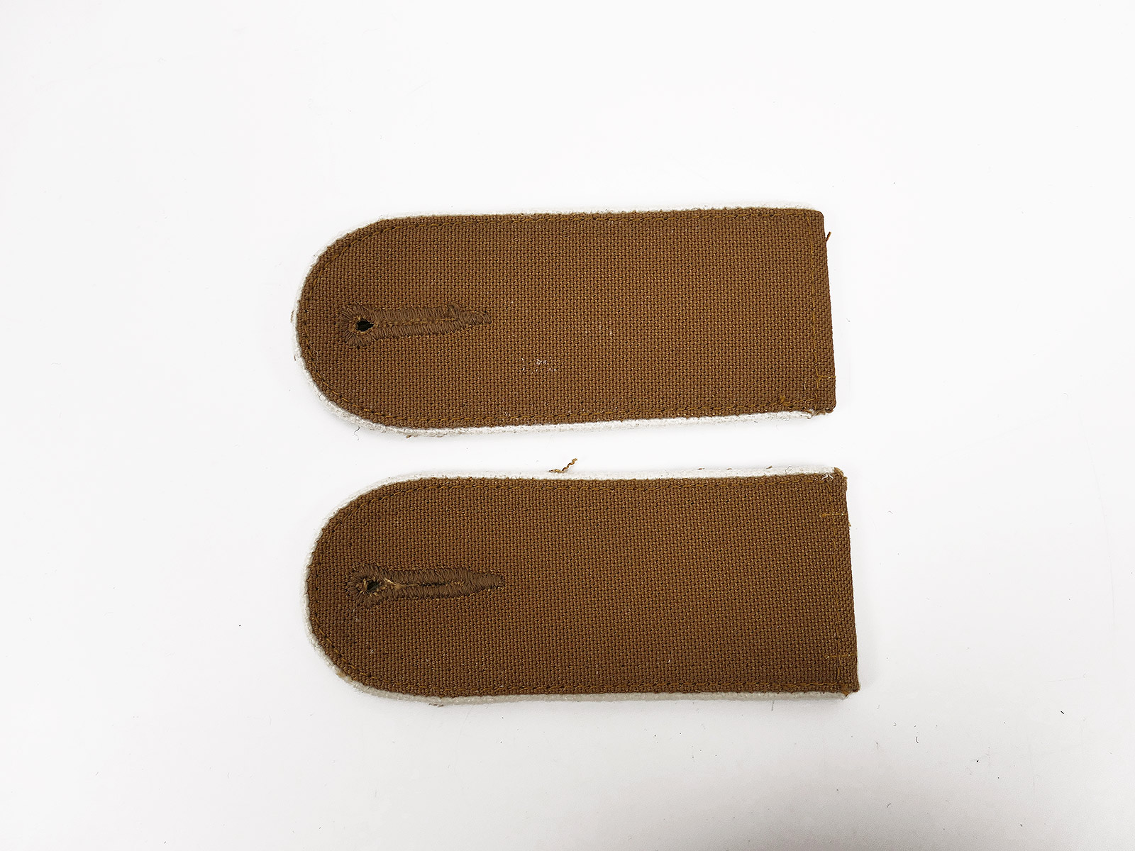 LW Schulterklappen Tropen INFANTERIE Schulterstücke Luftwaffe Tropenbluse Afrikakorps DAK