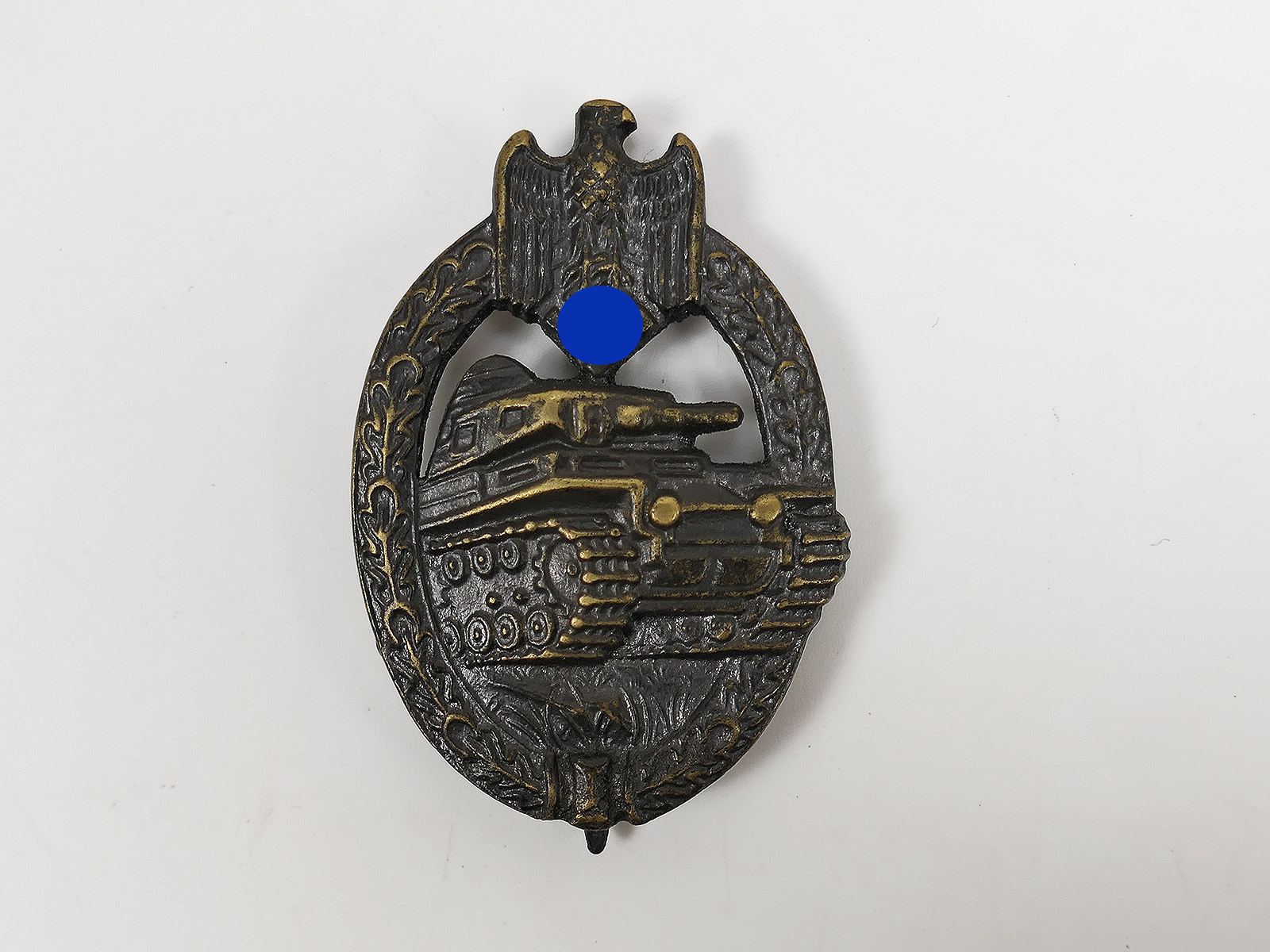 Panzerkampfabzeichen Wehrmacht Stufe Bronze 