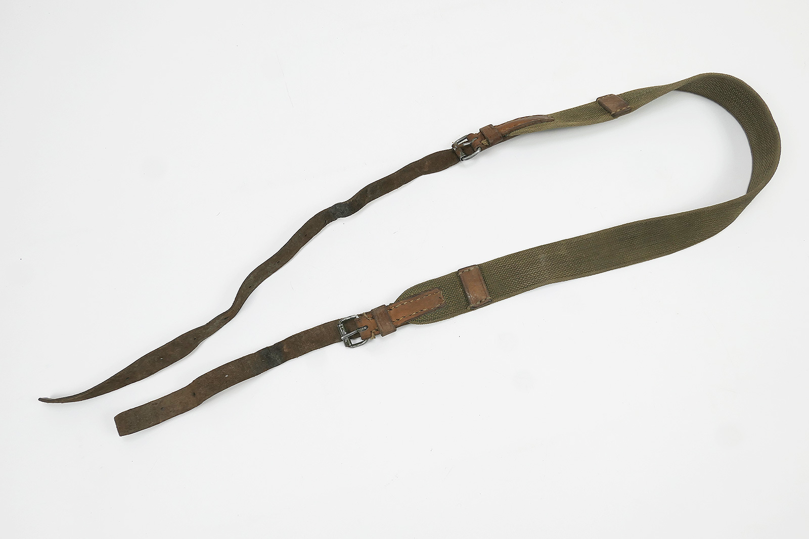 Einzelstück - Tragegurt Maschinenpistole PPSH 41 Riemen Trageriemen Rote Armee Russland MP WK2