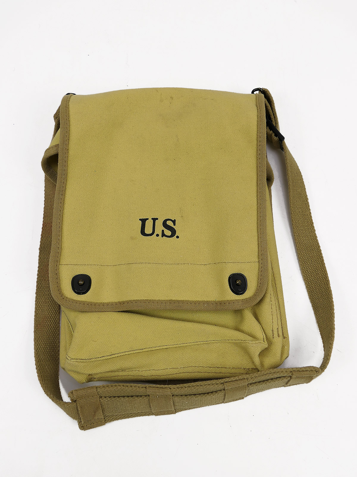 US ARMY WW2 JEEP Map Case Kartentasche *ausgeblichen*