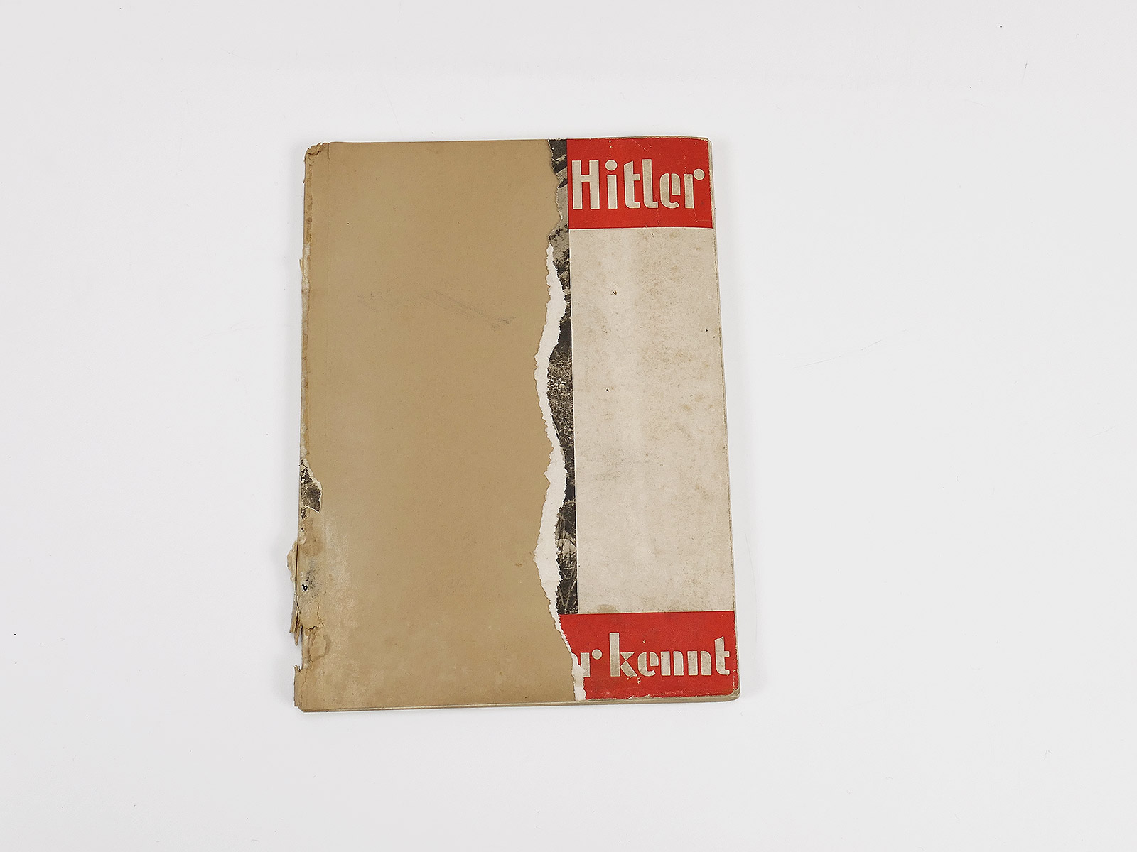 Heft Buch Bildband Heinrich Hoffmann - Hitler wie ihn keiner kennt Zeitgeschichte Berlin