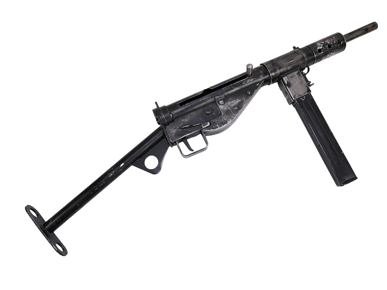 Britische MP WW2 MODELL Deko Maschinenpistole Sten MP TOP !