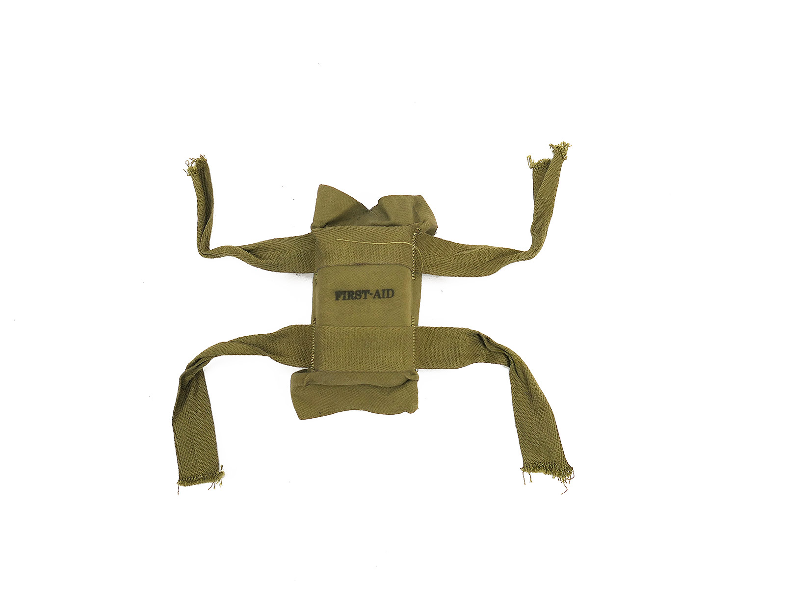 US PARATROOPER First Aid Kit Package / Erste Hilfe Verbandpäckchen Dummy