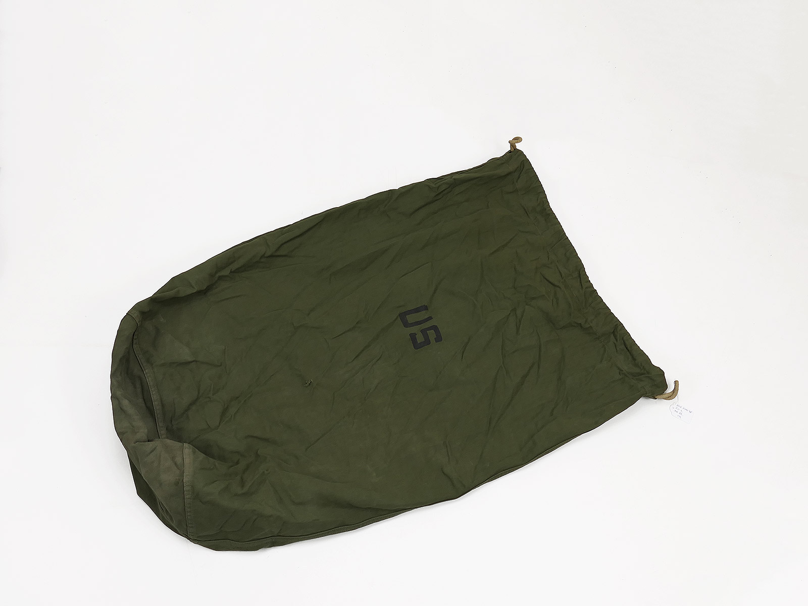 Original US Army Vietnam Korea Barrack Bag 1958 OG Wäschebeutel Wäschesack