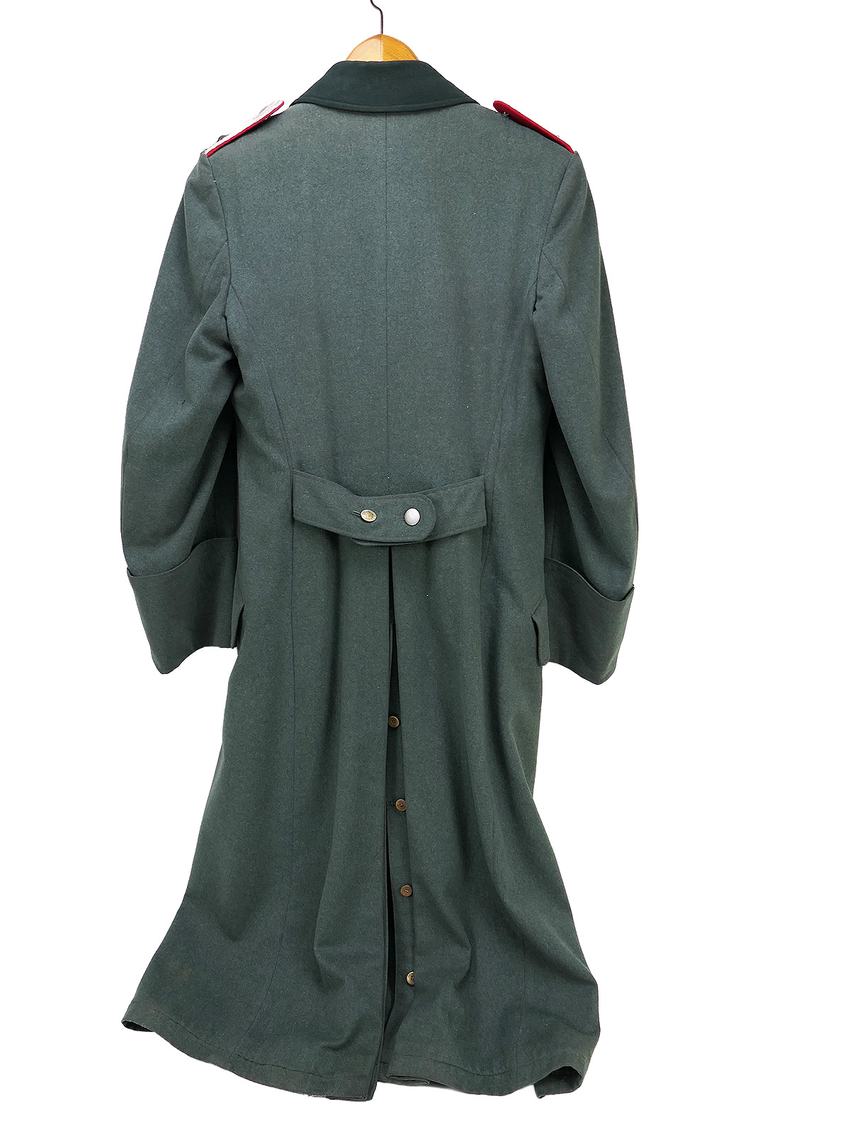 Original WK2 Wehrmacht M36 Mantel Wintermantel Oberleutnant Artillerie TOP COLLECTION