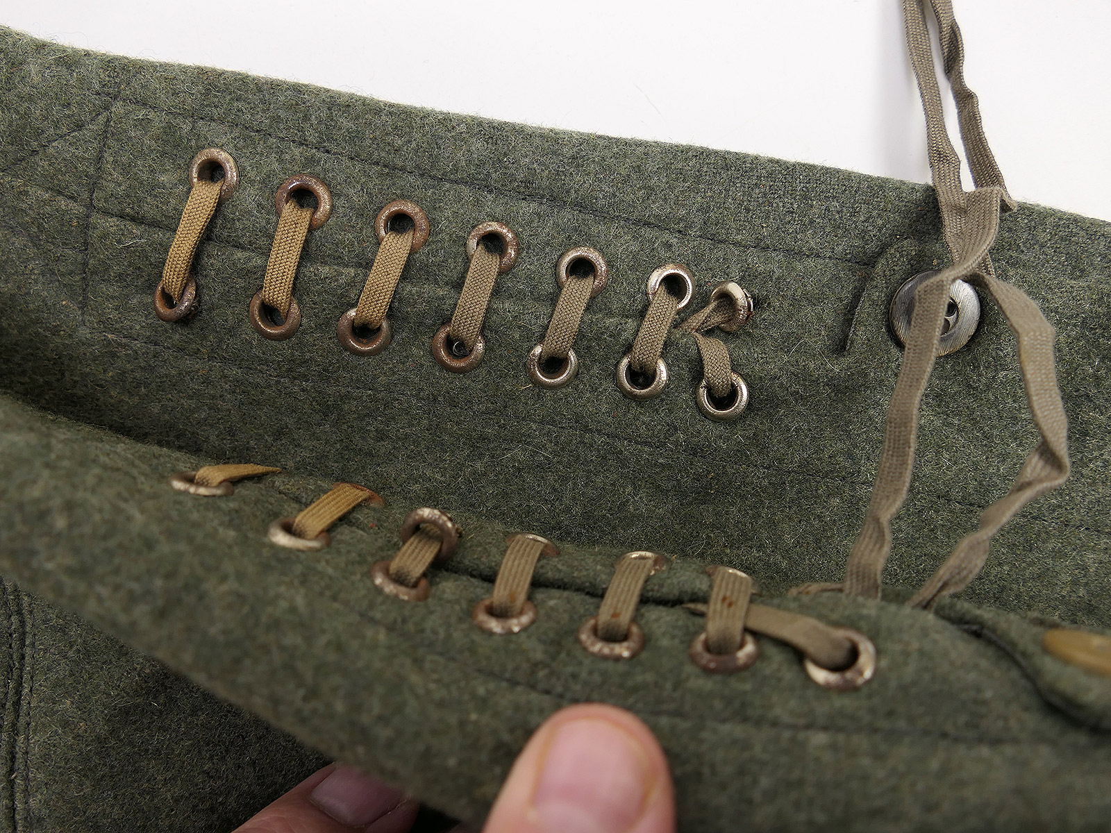 Original Uniform Ensemble Wehrmacht Offiziers Feldbluse M36 Hauptmann Artillerie Effektiert mit Breeches COLLECTION