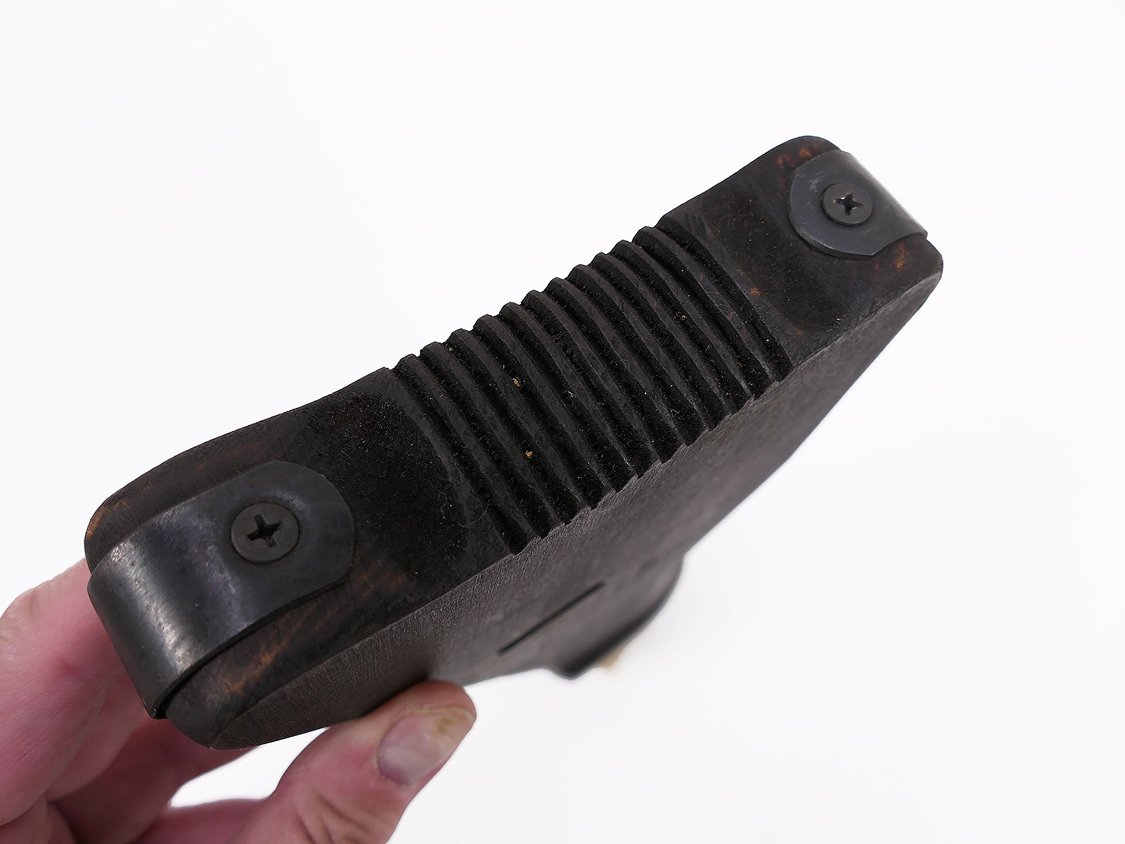 Wehrmacht Holz Schulterstütze Buttstock für Sturmgewehr 44 STGW44 MP44