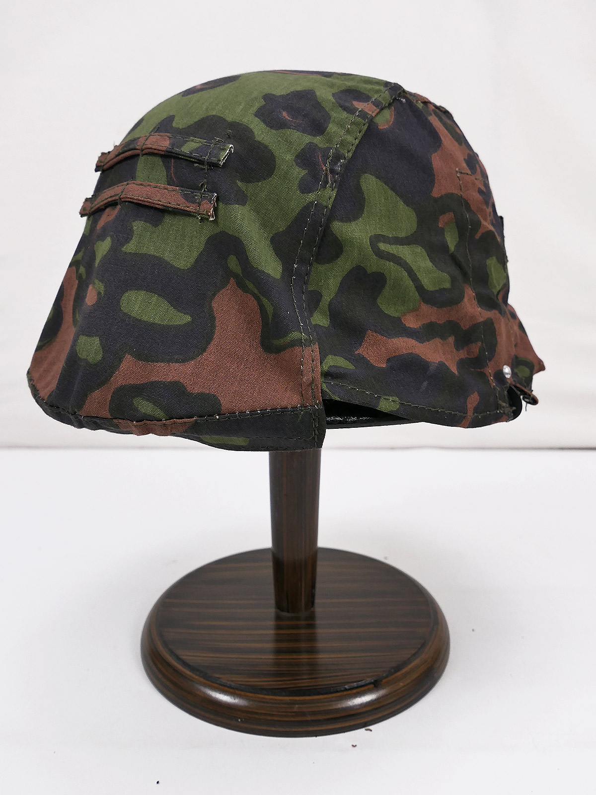 Waffen SS Helmbezug Stahlhelm Eichenlaub Helmtarnbezug