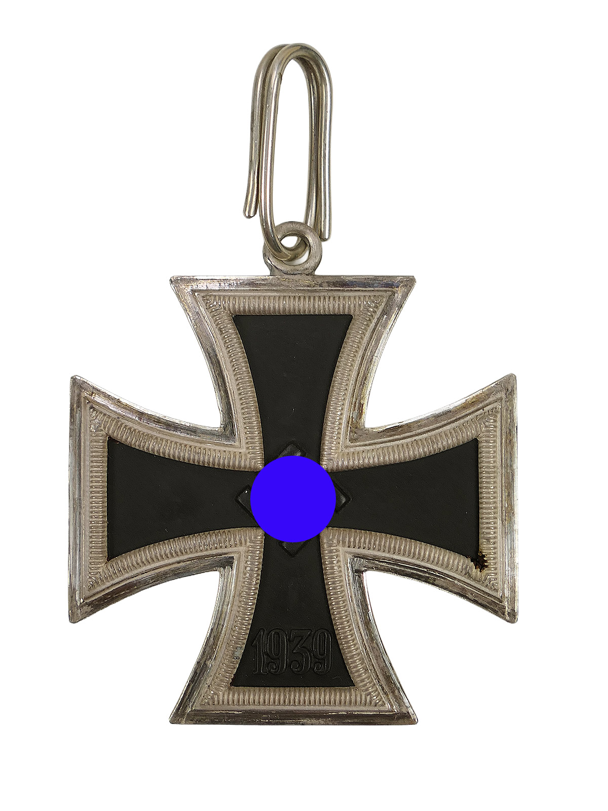 Wehrmacht Ritterkreuz des Eisernen Kreuzes "20" Zimmermann 800er Silber Museumsanfertigung
