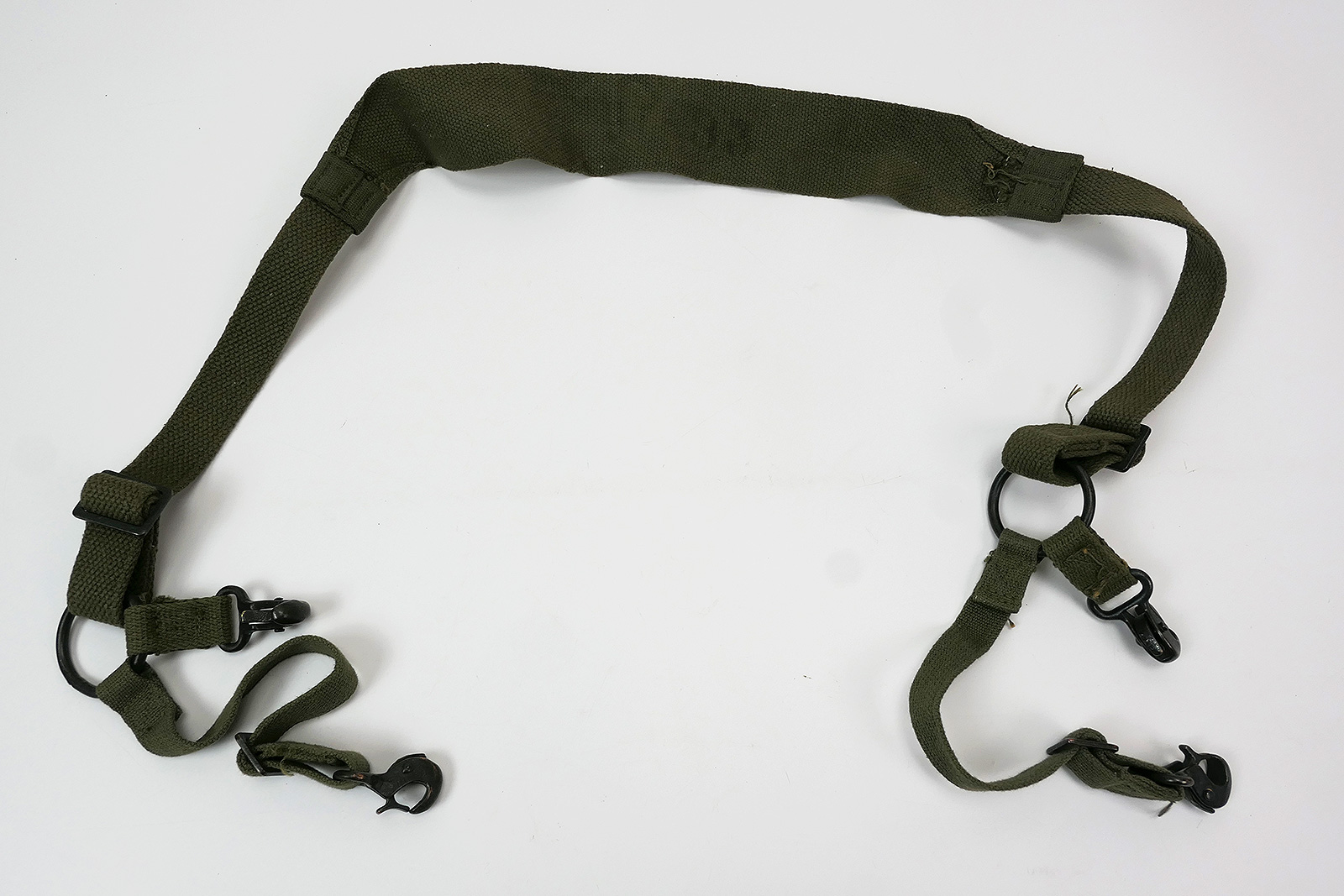 Original US ARMY Vietnam Trageriemen Tragegurt für Kabeltrommel #3