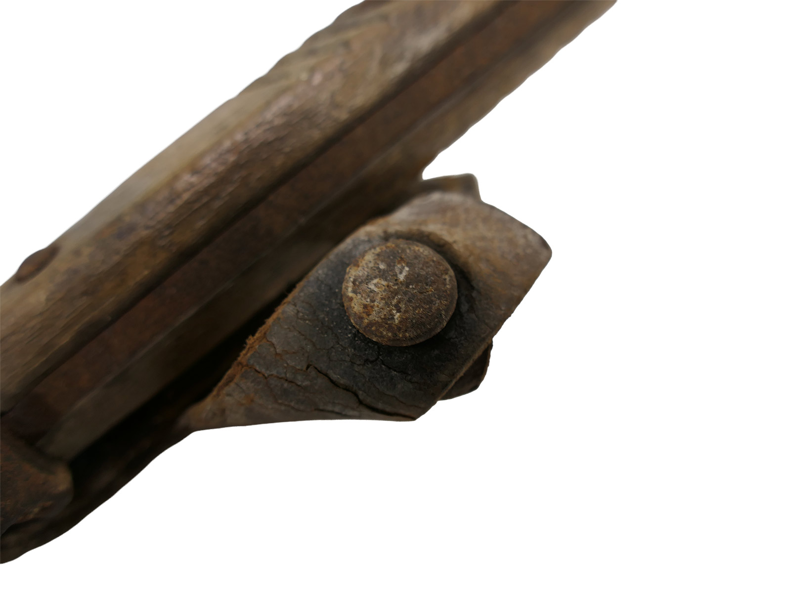 WK1 Grabendolch mit Abnahme ERN Wald Rheinl. Rasiermesser Fabrik COLLECTION BATTLE WORN