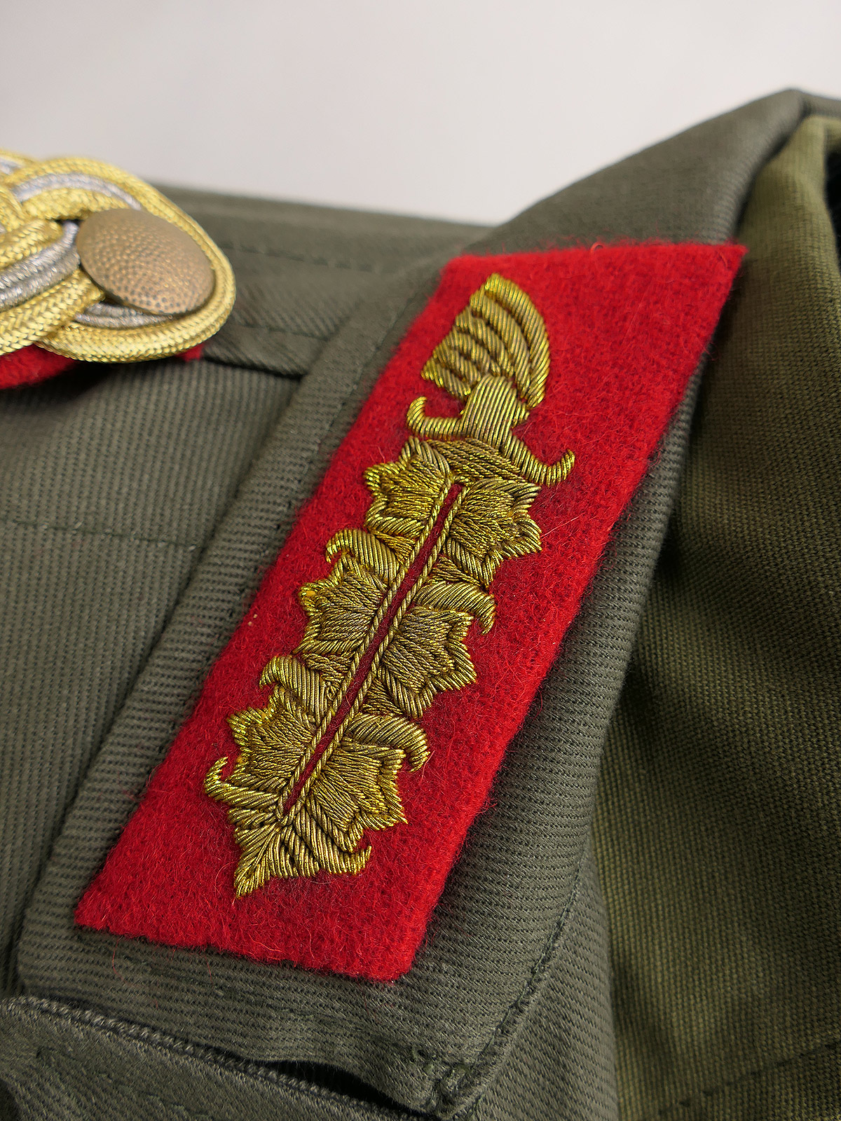 Uniform Generalfeldmarschall Erwin Rommel Afrikakorps Ritterkreuz Pour Le Merite mit Koppel General