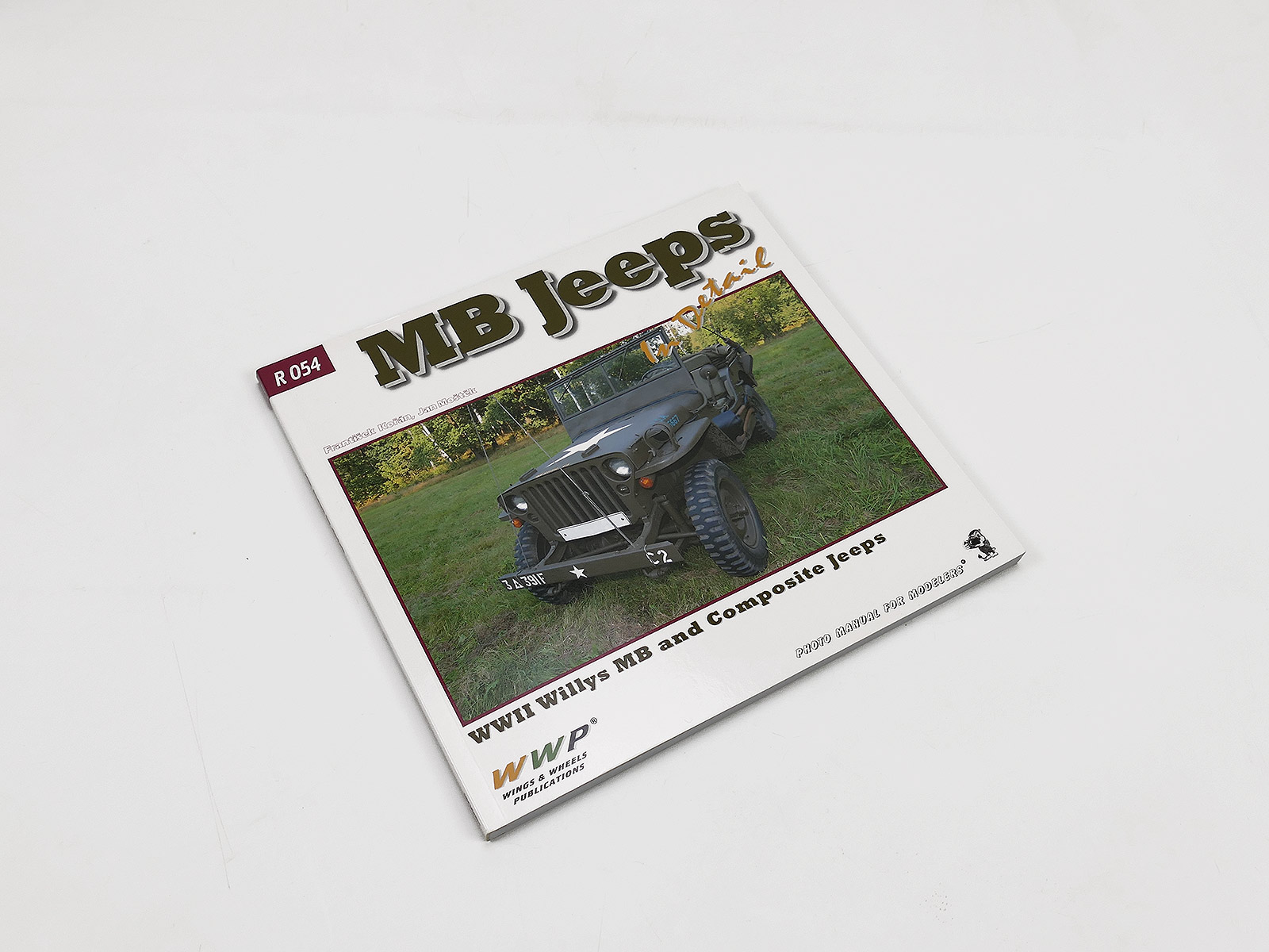 Buch R054 MB JEEPS in Detail Willys MB & Composite Jeeps Photo Manual Bildband Wings & Wheels COLLECTION